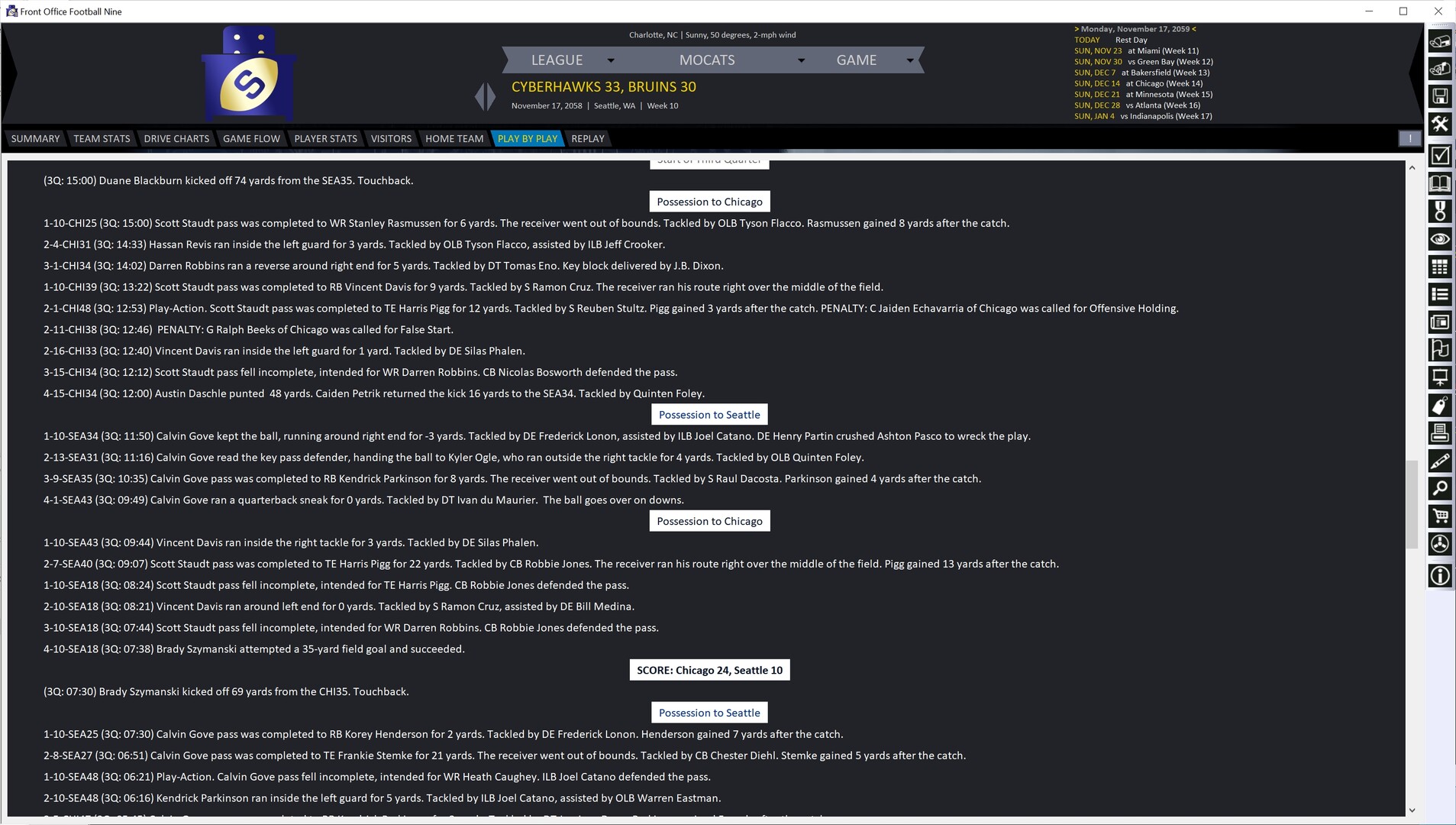 Front Office Football Nine screenshot 16
