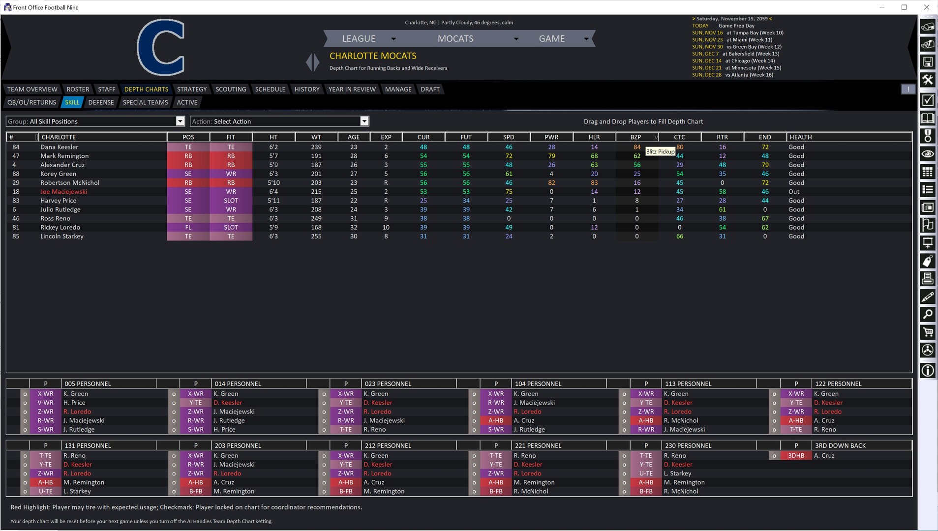 Front Office Football Nine screenshot 12