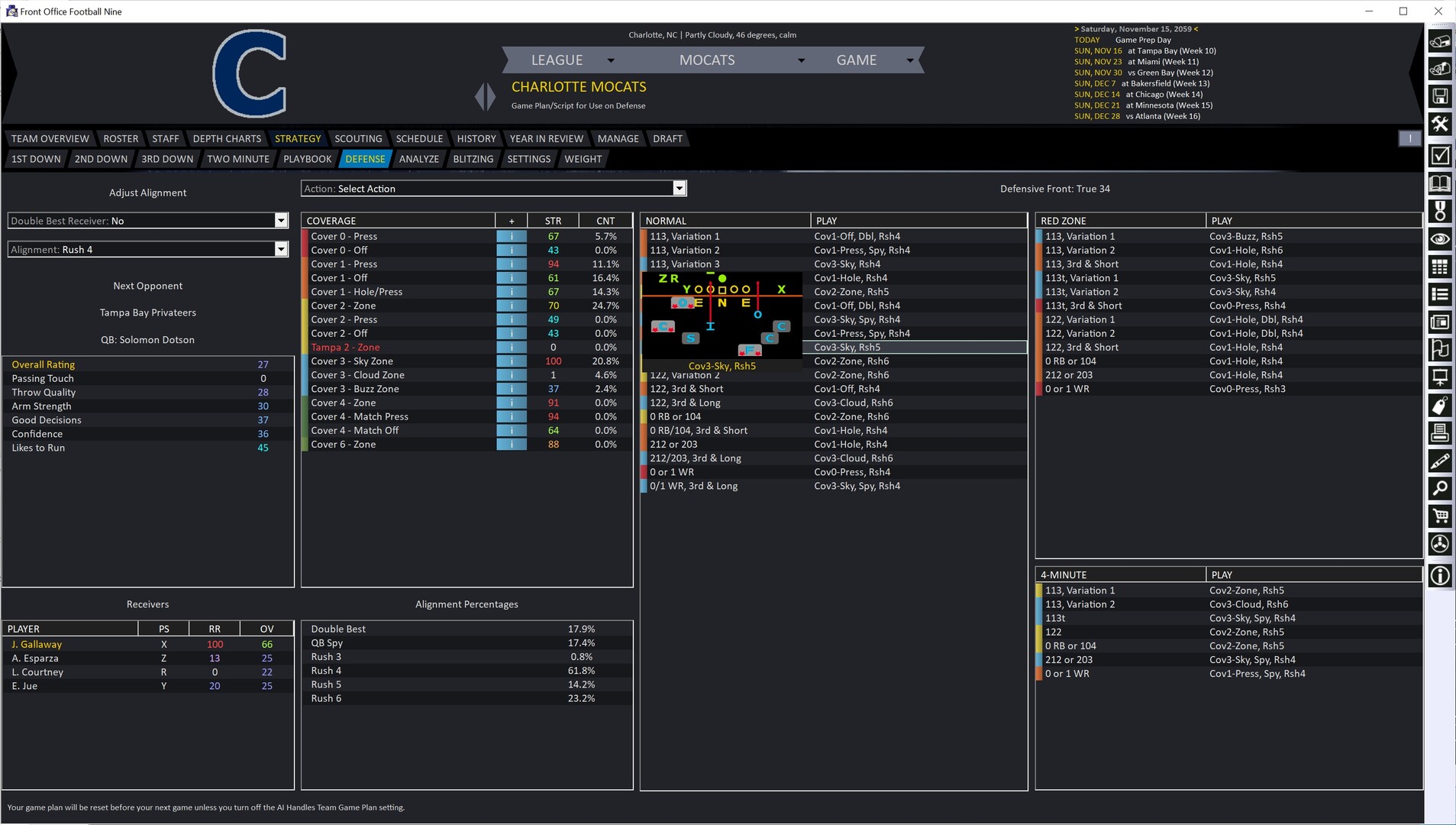 Front Office Football Nine screenshot 13