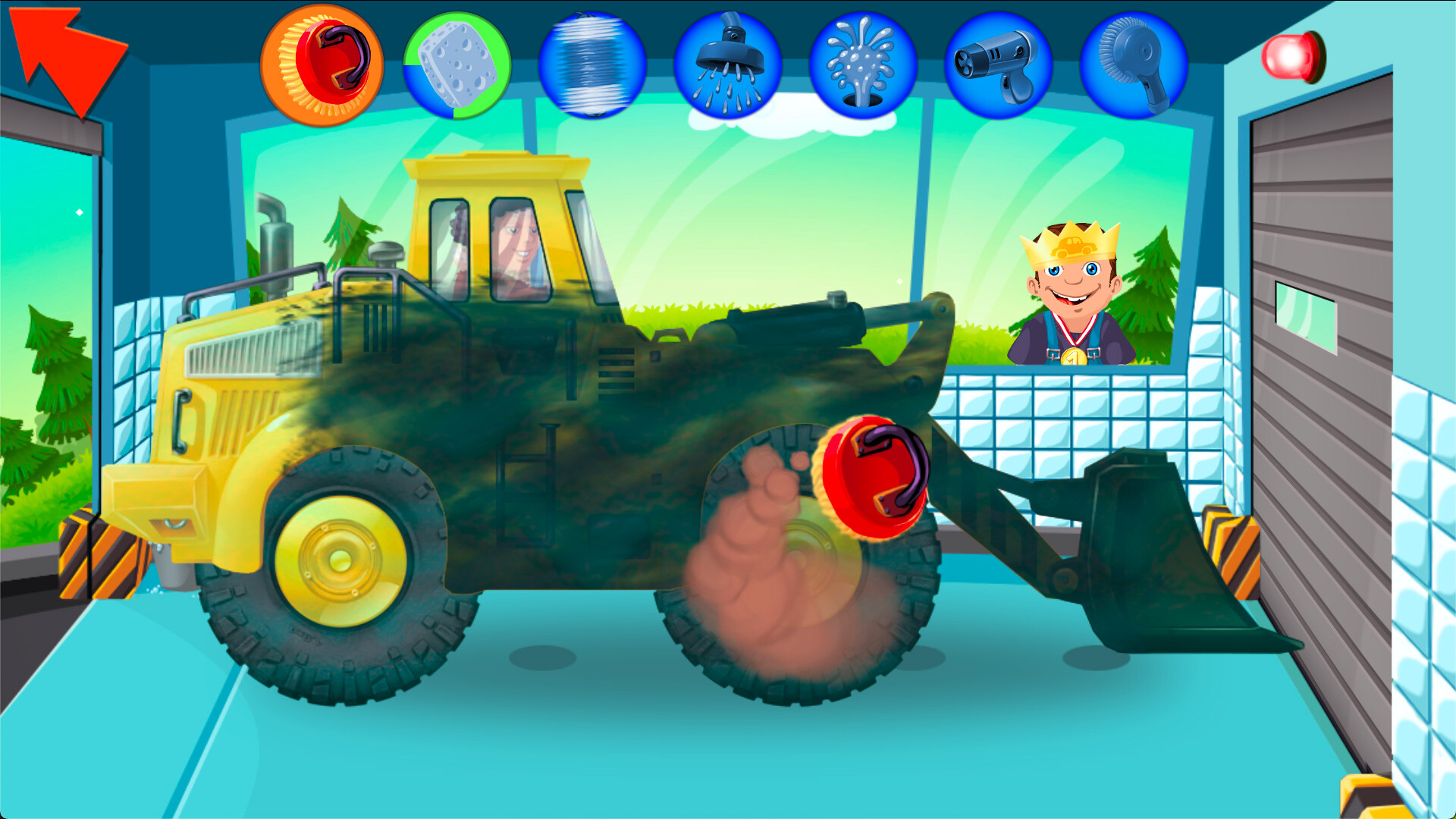 My Little Car Wash - Cars & Trucks Roleplaying Game for Kids screenshot 10