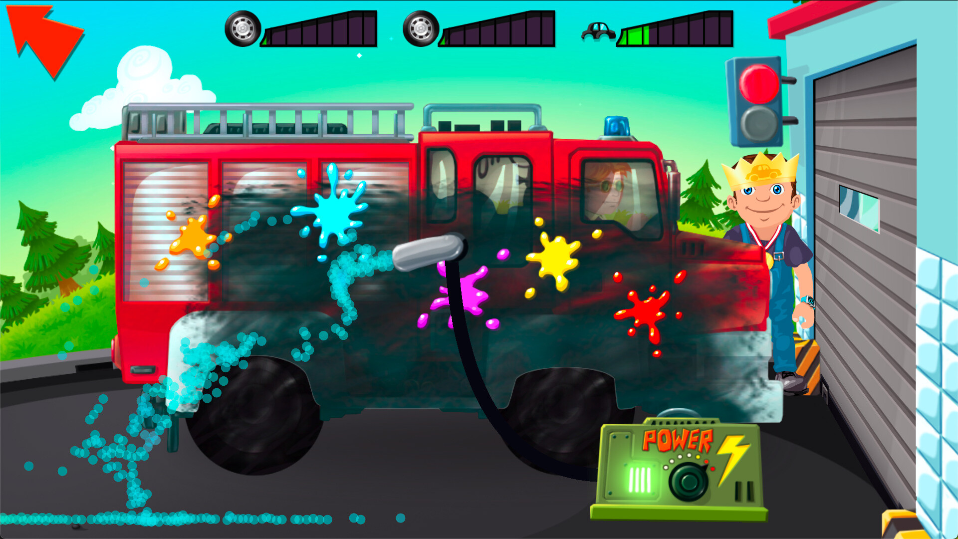 My Little Car Wash - Cars & Trucks Roleplaying Game for Kids screenshot 4