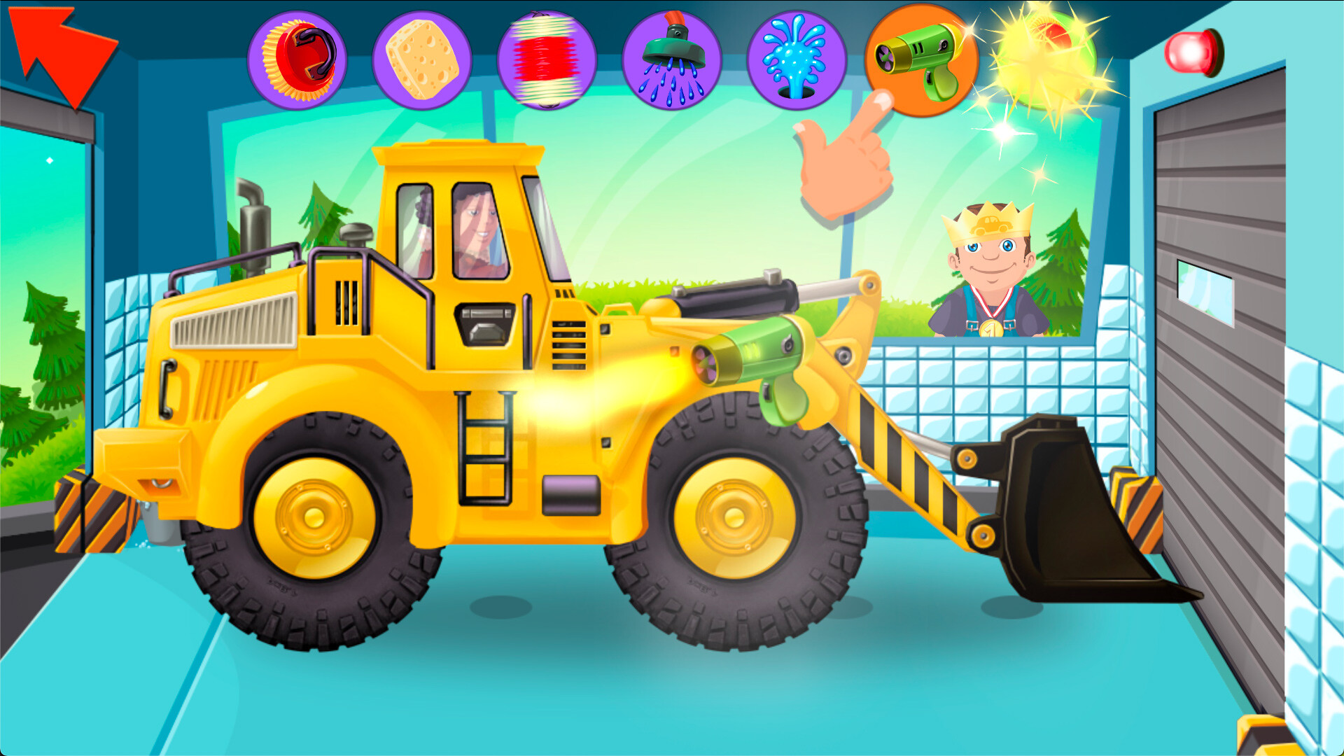 My Little Car Wash - Cars & Trucks Roleplaying Game for Kids screenshot 8