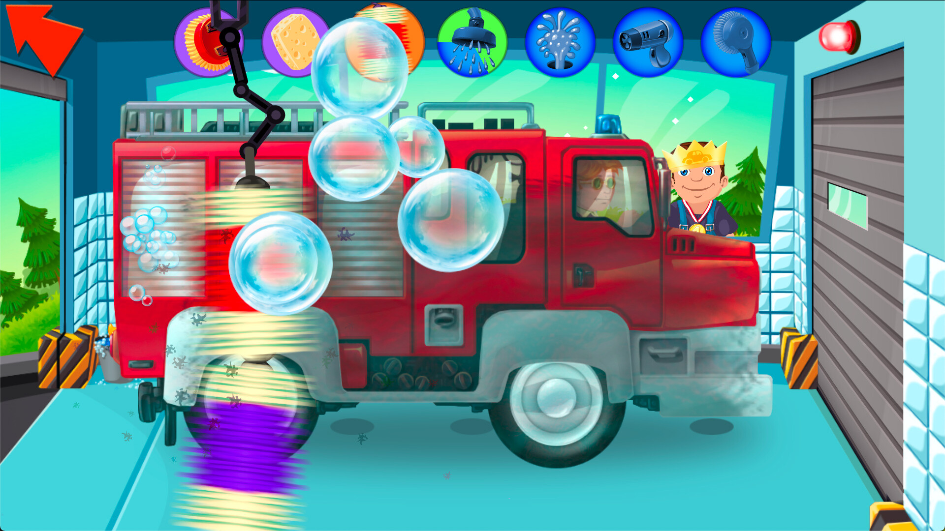 My Little Car Wash - Cars & Trucks Roleplaying Game for Kids screenshot 9