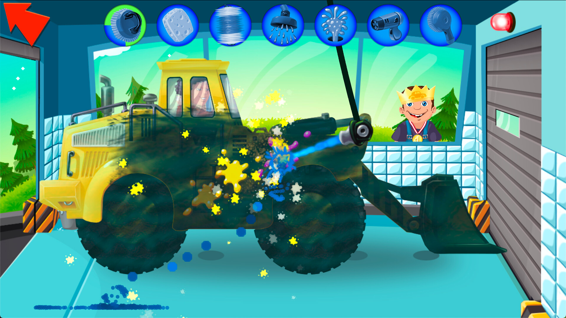 My Little Car Wash - Cars & Trucks Roleplaying Game for Kids screenshot 6