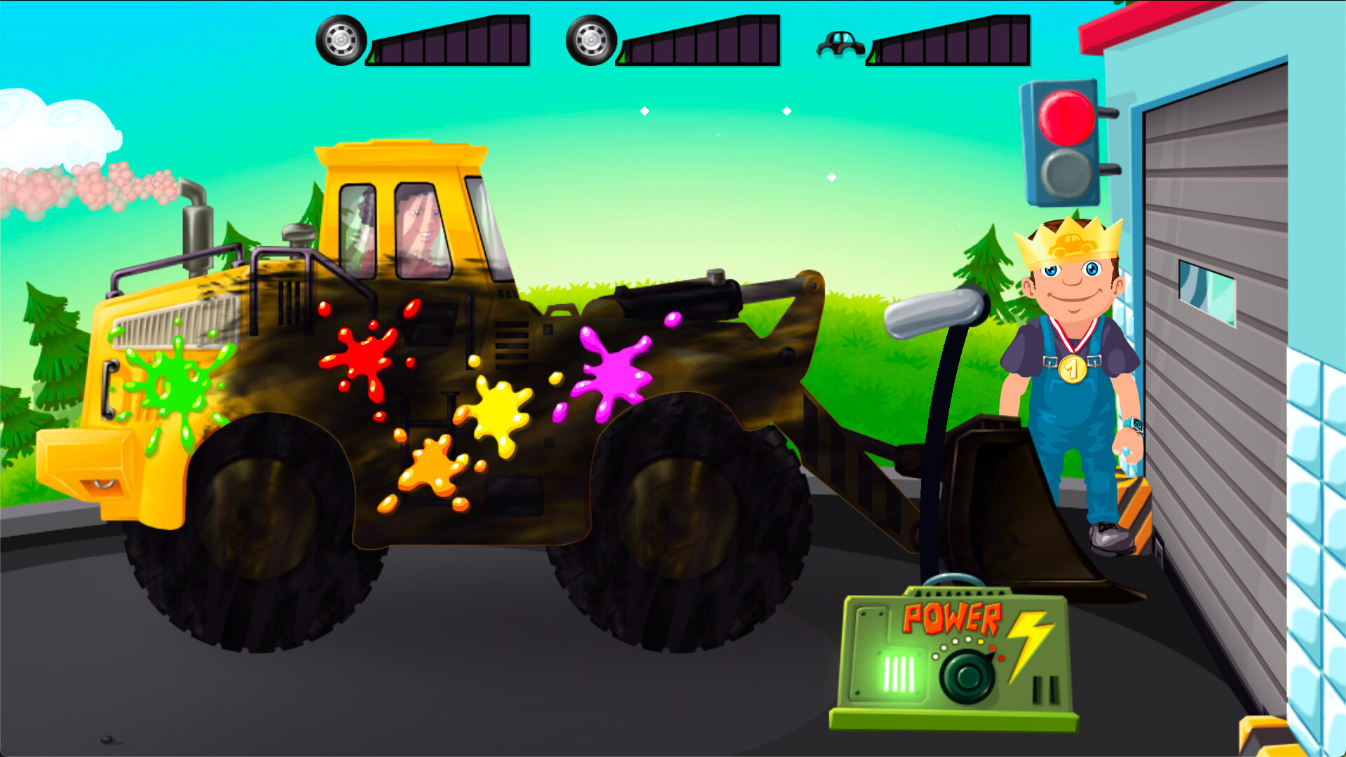 My Little Car Wash - Cars & Trucks Roleplaying Game for Kids screenshot 5