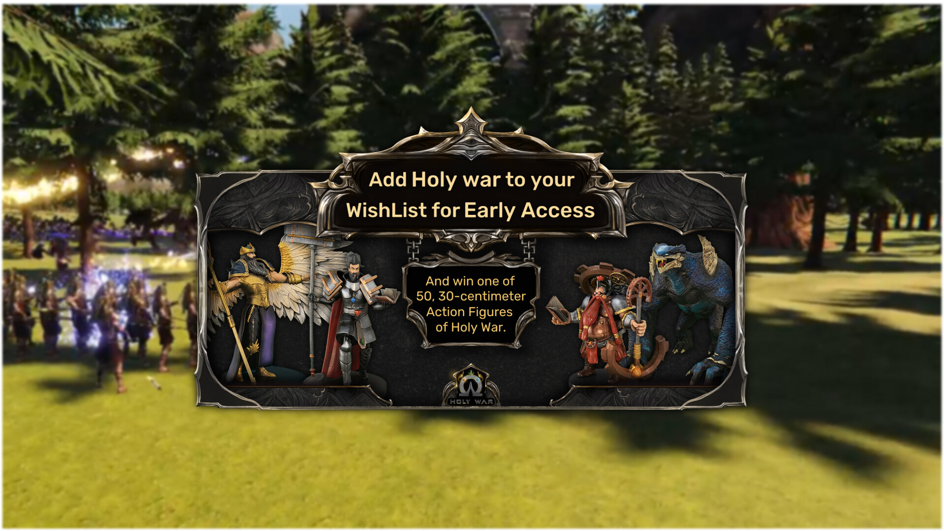 Holy War screenshot 1