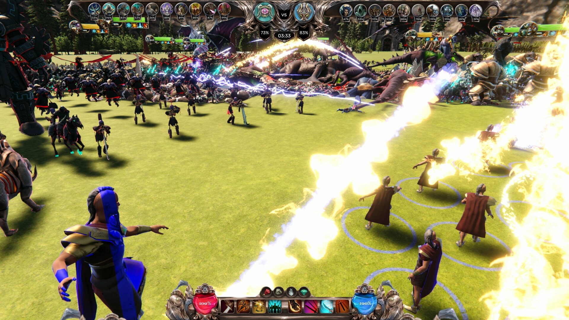 Holy War screenshot 3