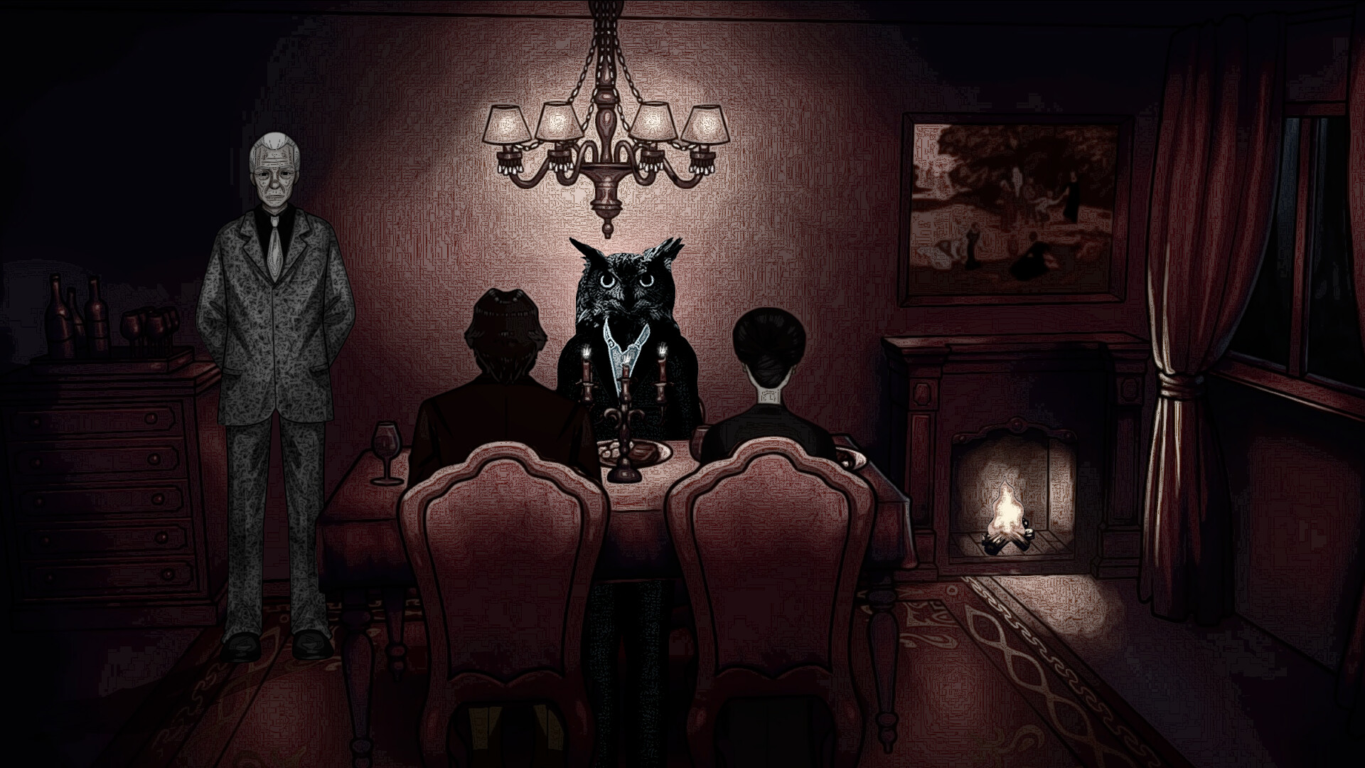 Dinner with an Owl: Owl Observatory screenshot 1