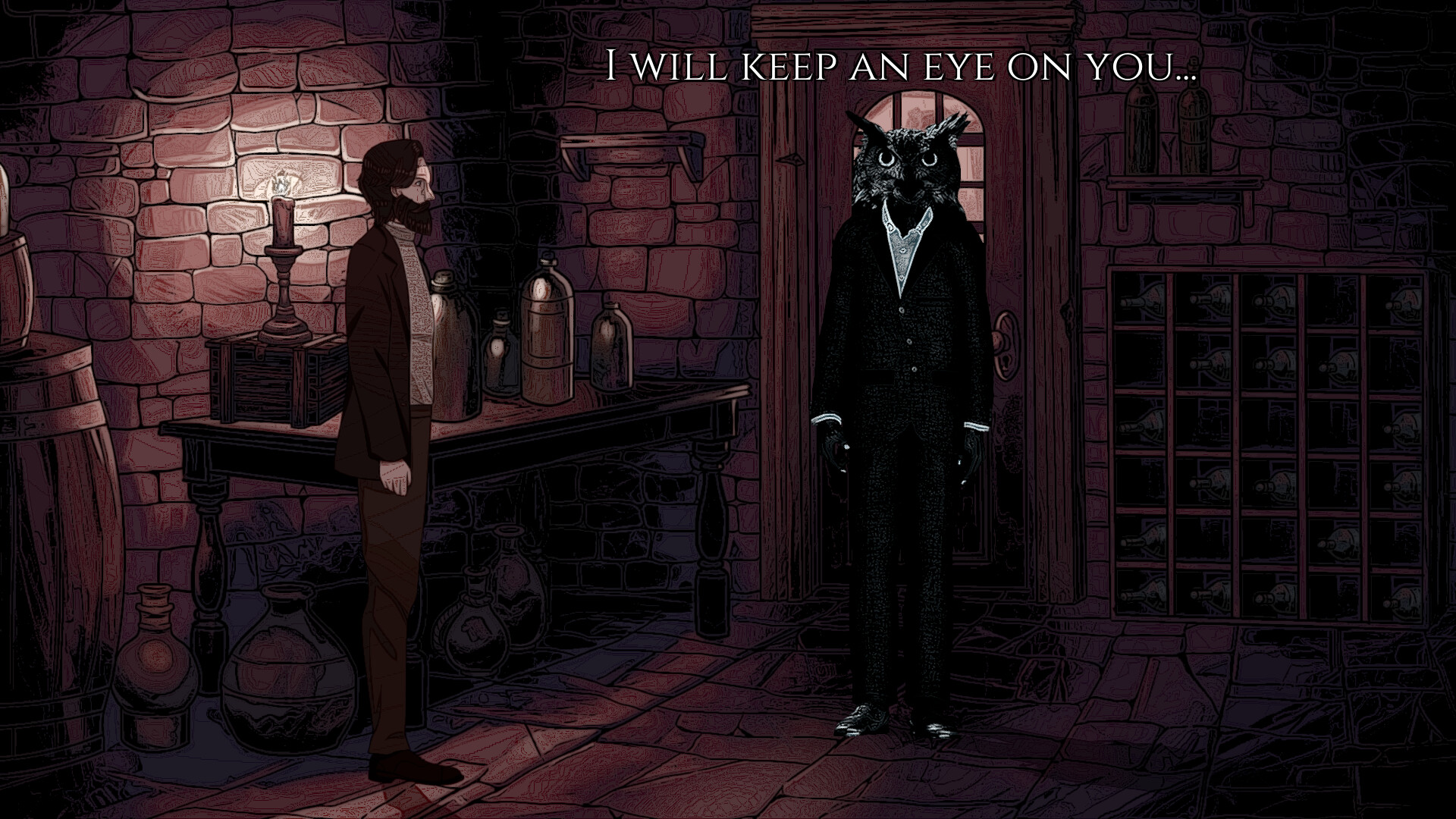 Dinner with an Owl: Owl Observatory screenshot 5