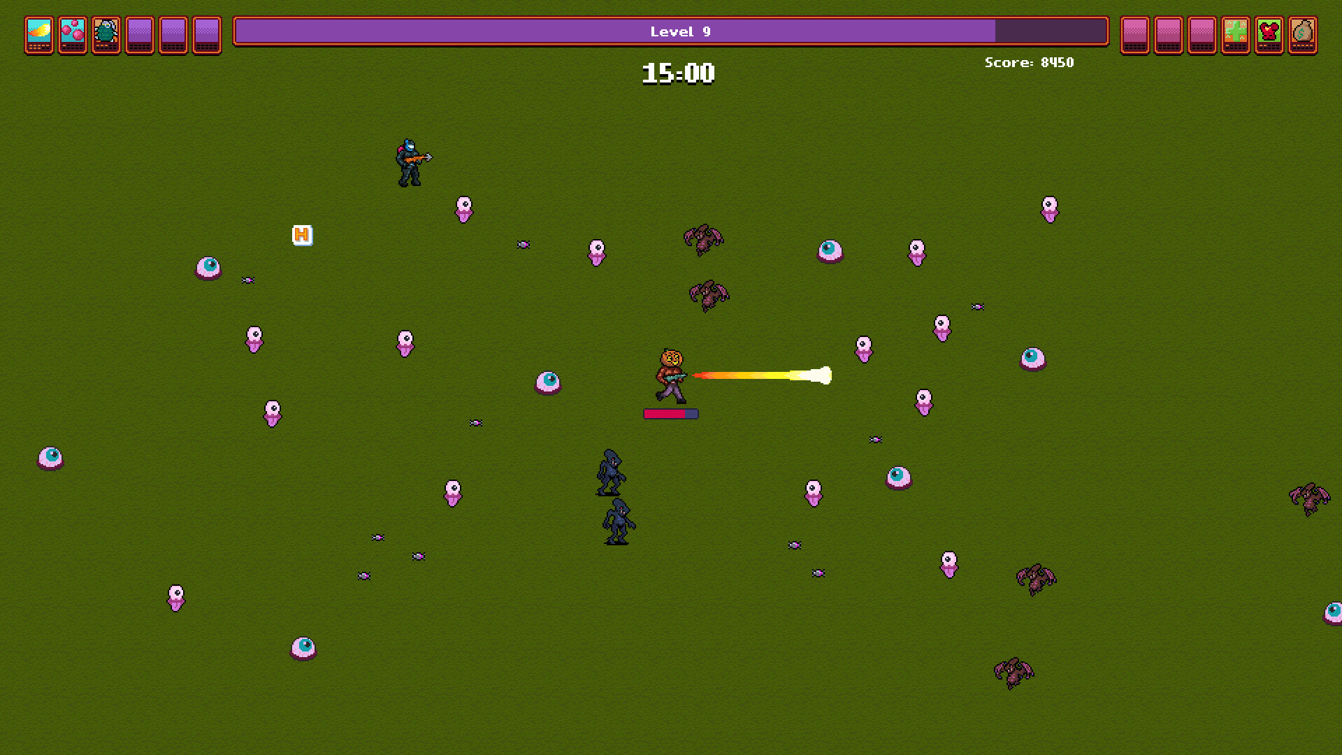 Halloween Survivors screenshot 2