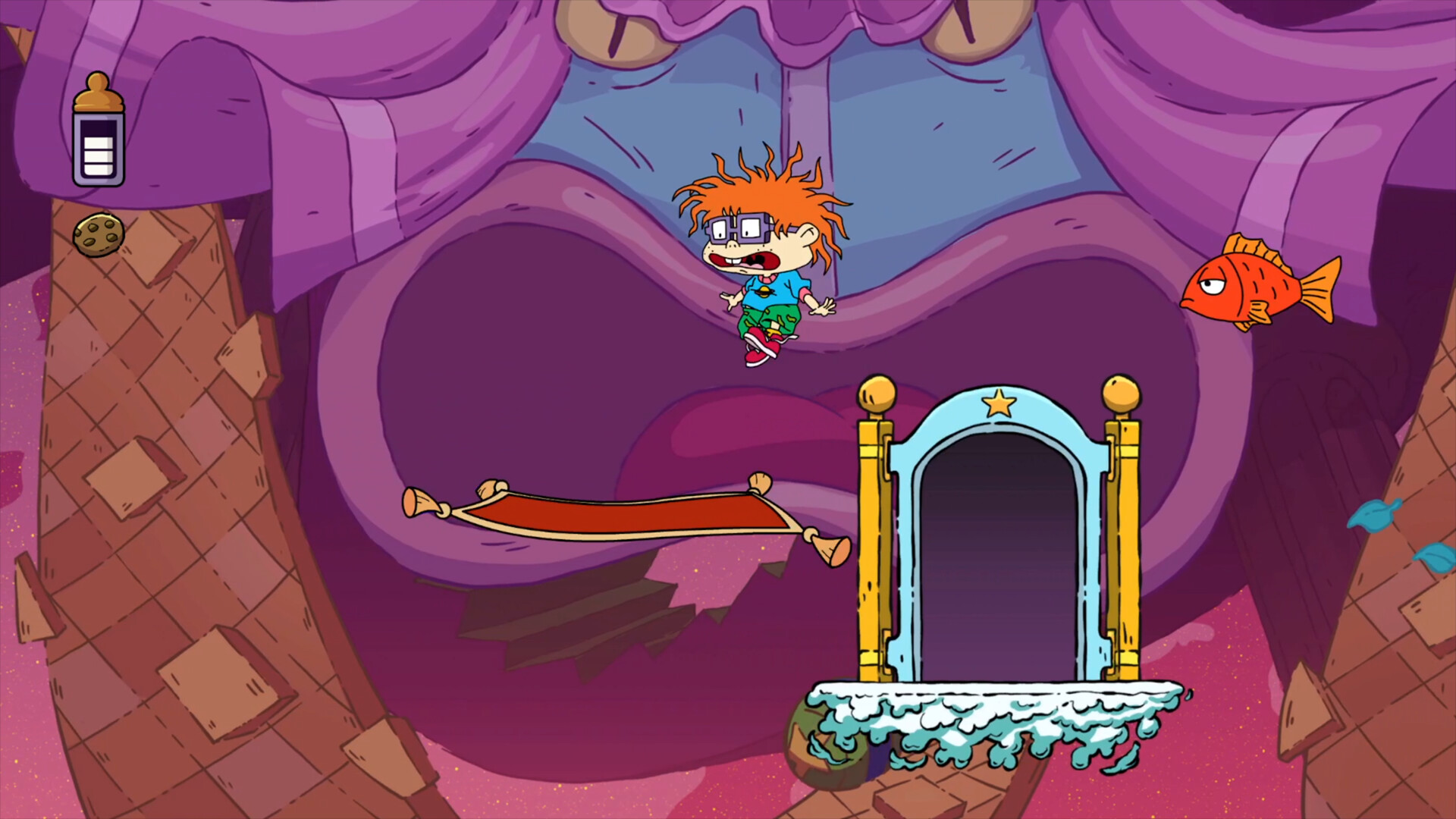 Rugrats: Adventures in Gameland screenshot 5