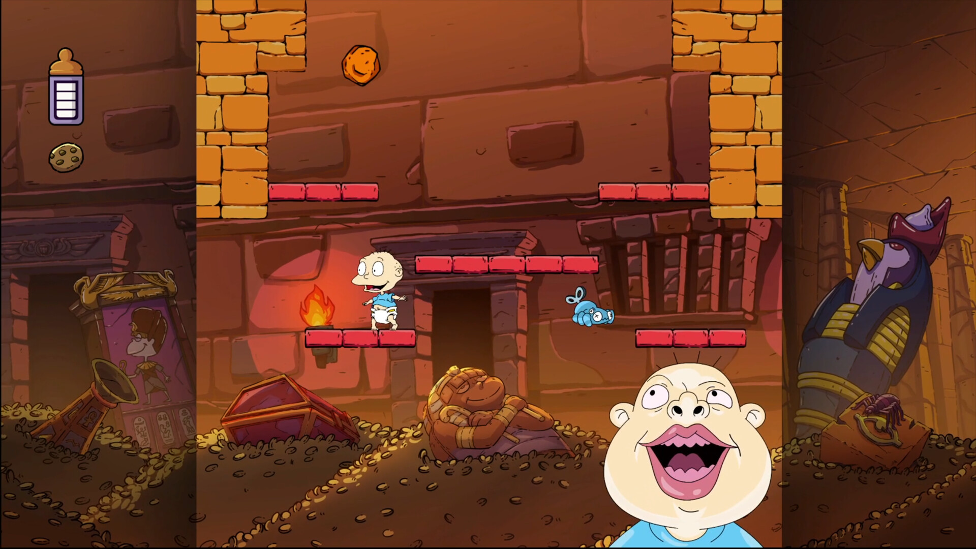 Rugrats: Adventures in Gameland screenshot 3