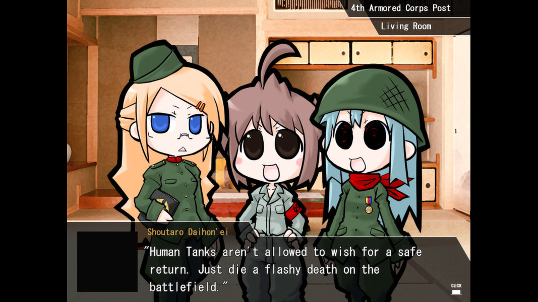War of the Human Tanks screenshot 2