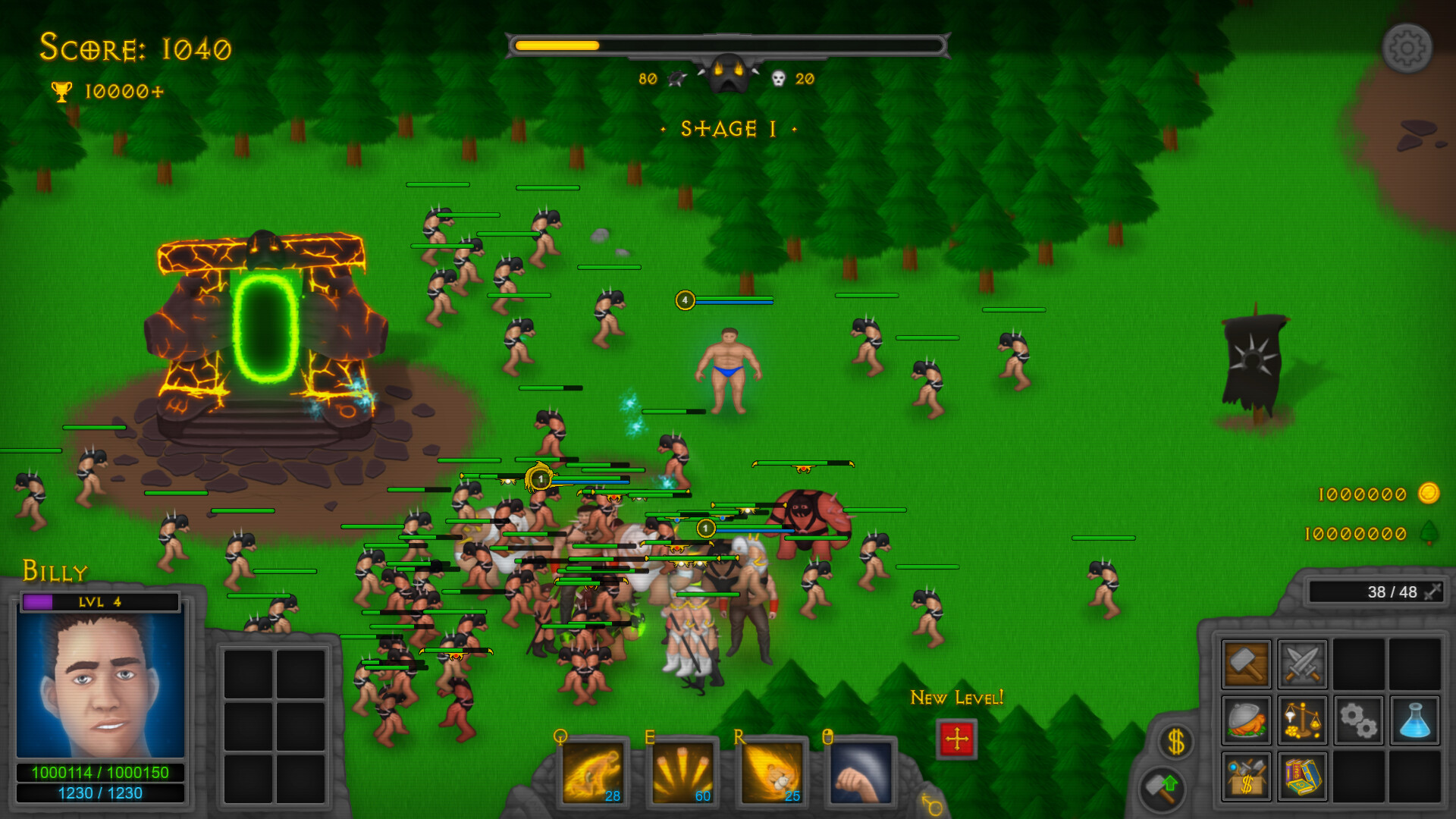 Gachi Defense screenshot 1
