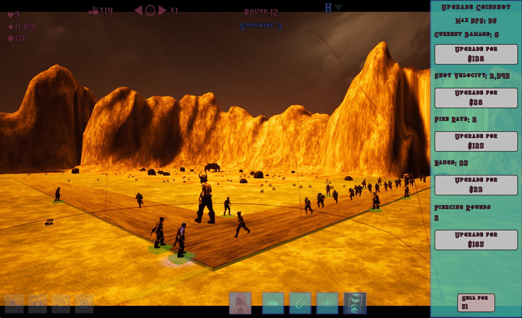 Tower Defense 3D Fusion screenshot 1