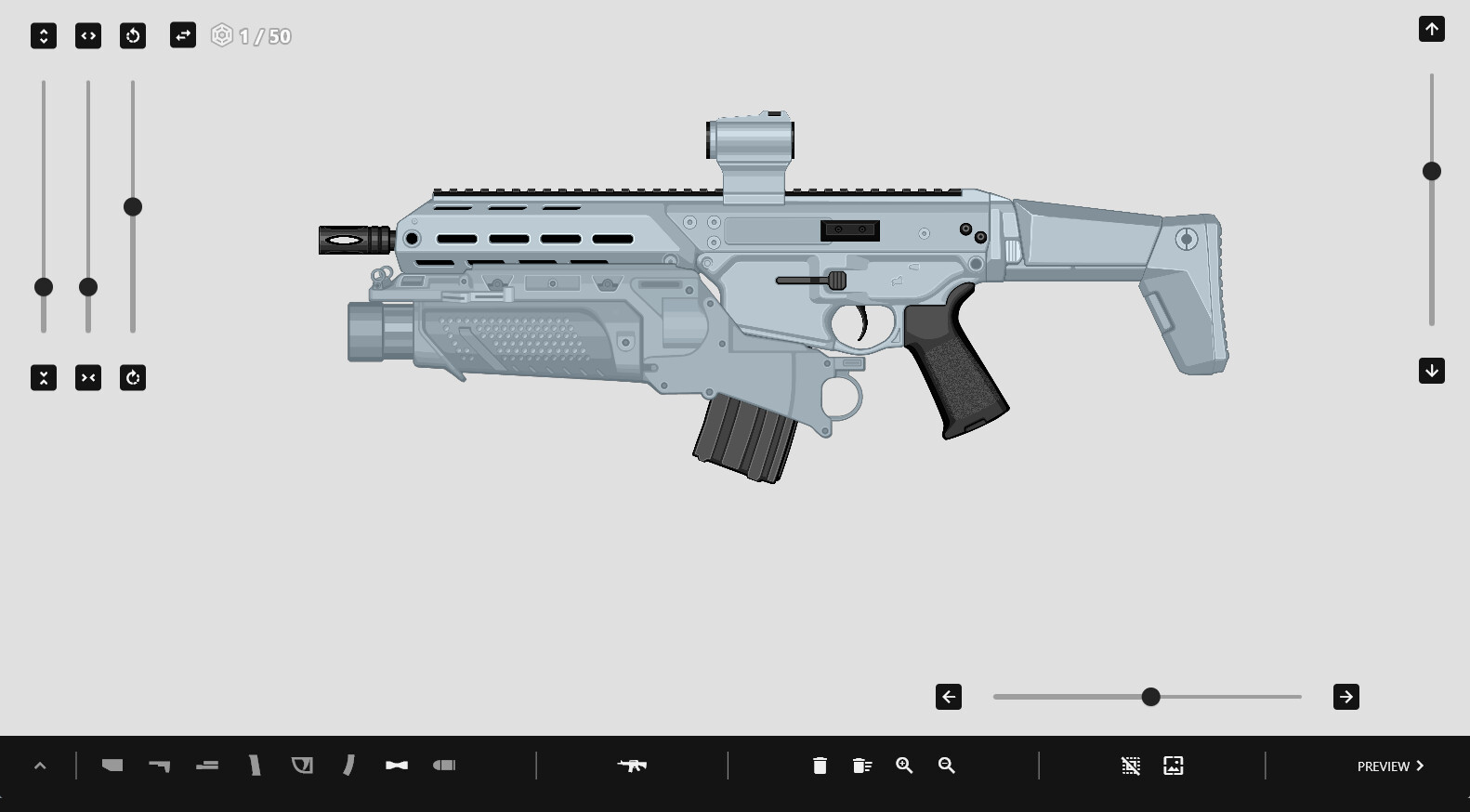 Gun Maker - pimp my weapon screenshot 4