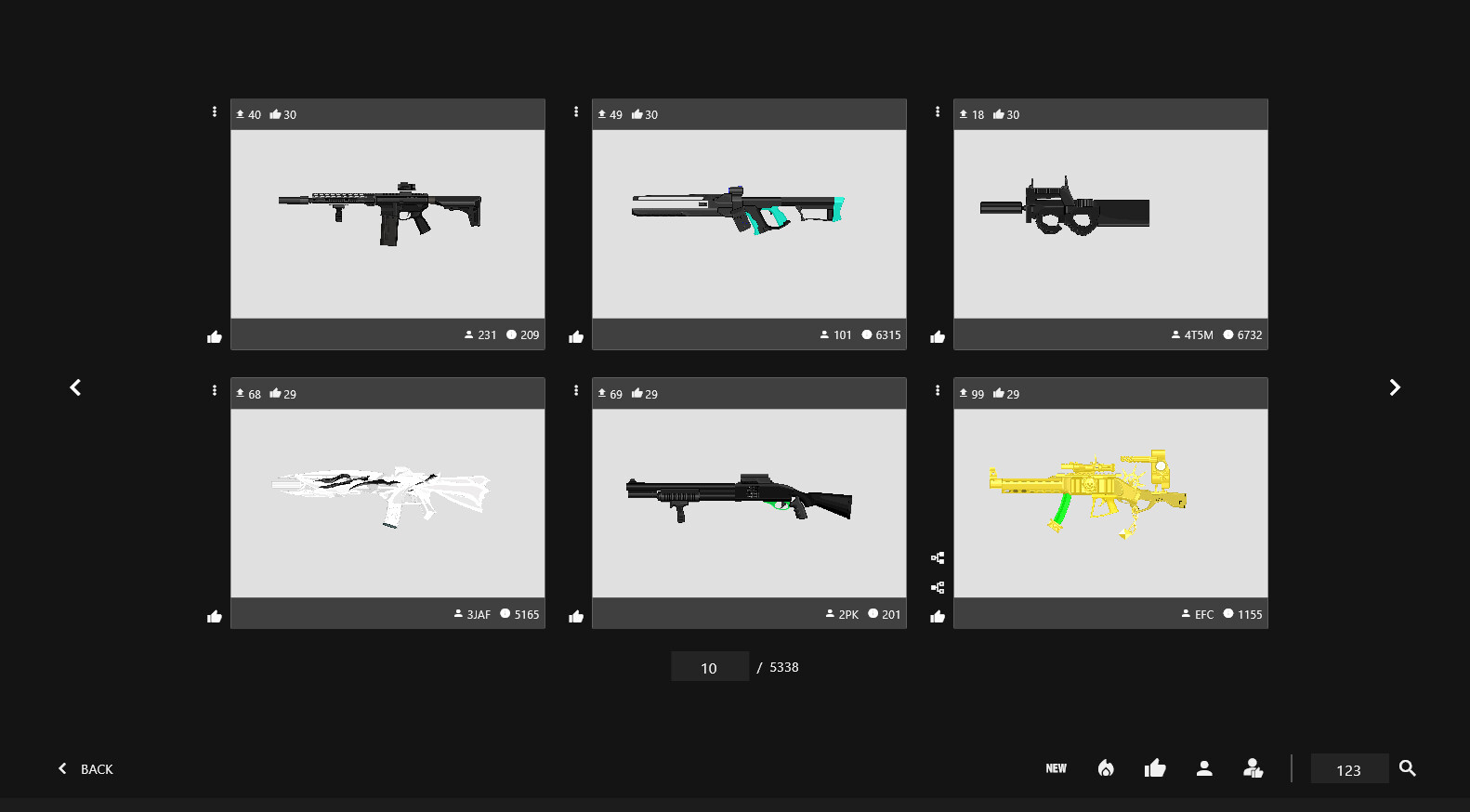 Gun Maker - pimp my weapon screenshot 5