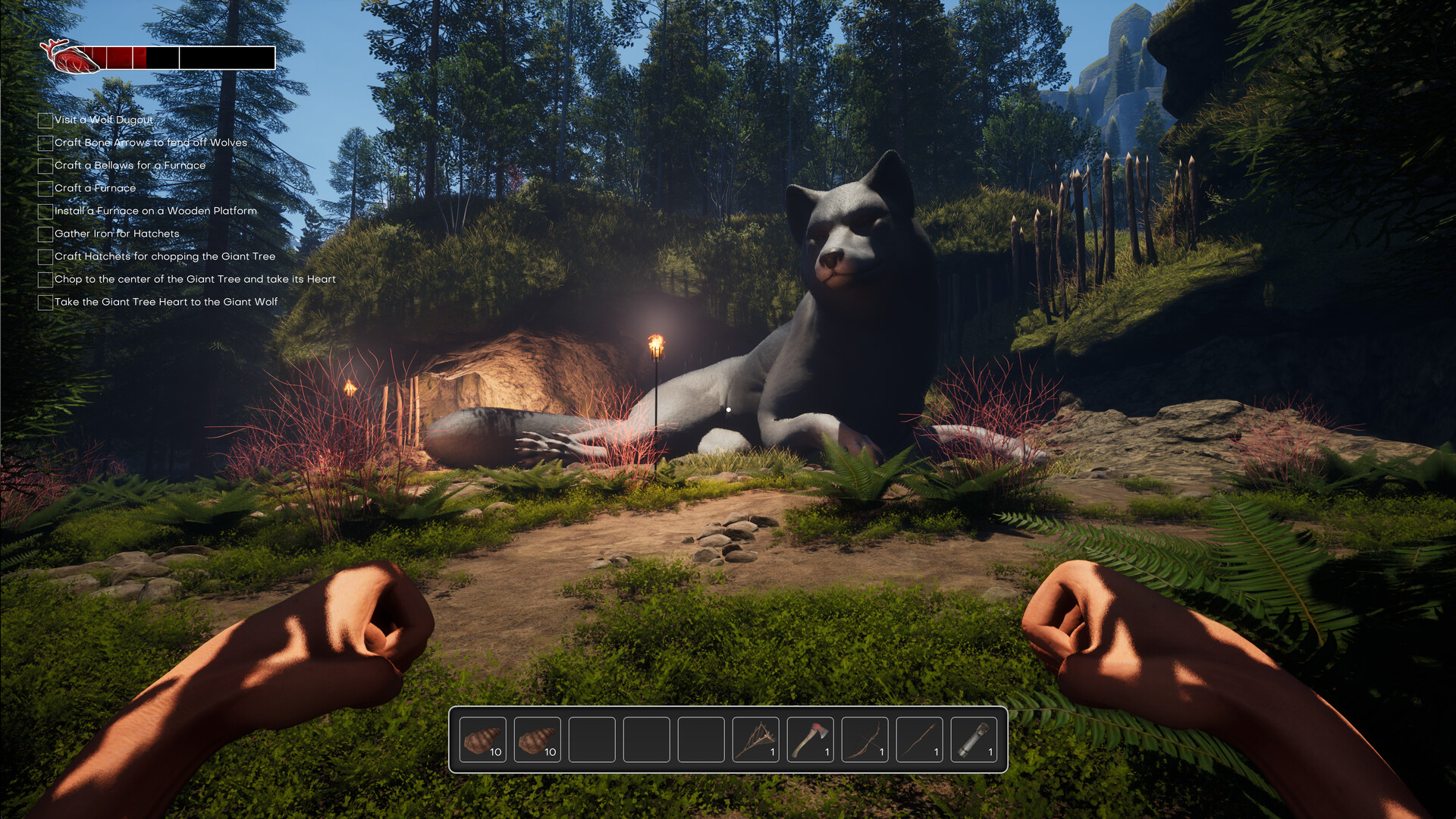 The Carrier and Crows screenshot 5