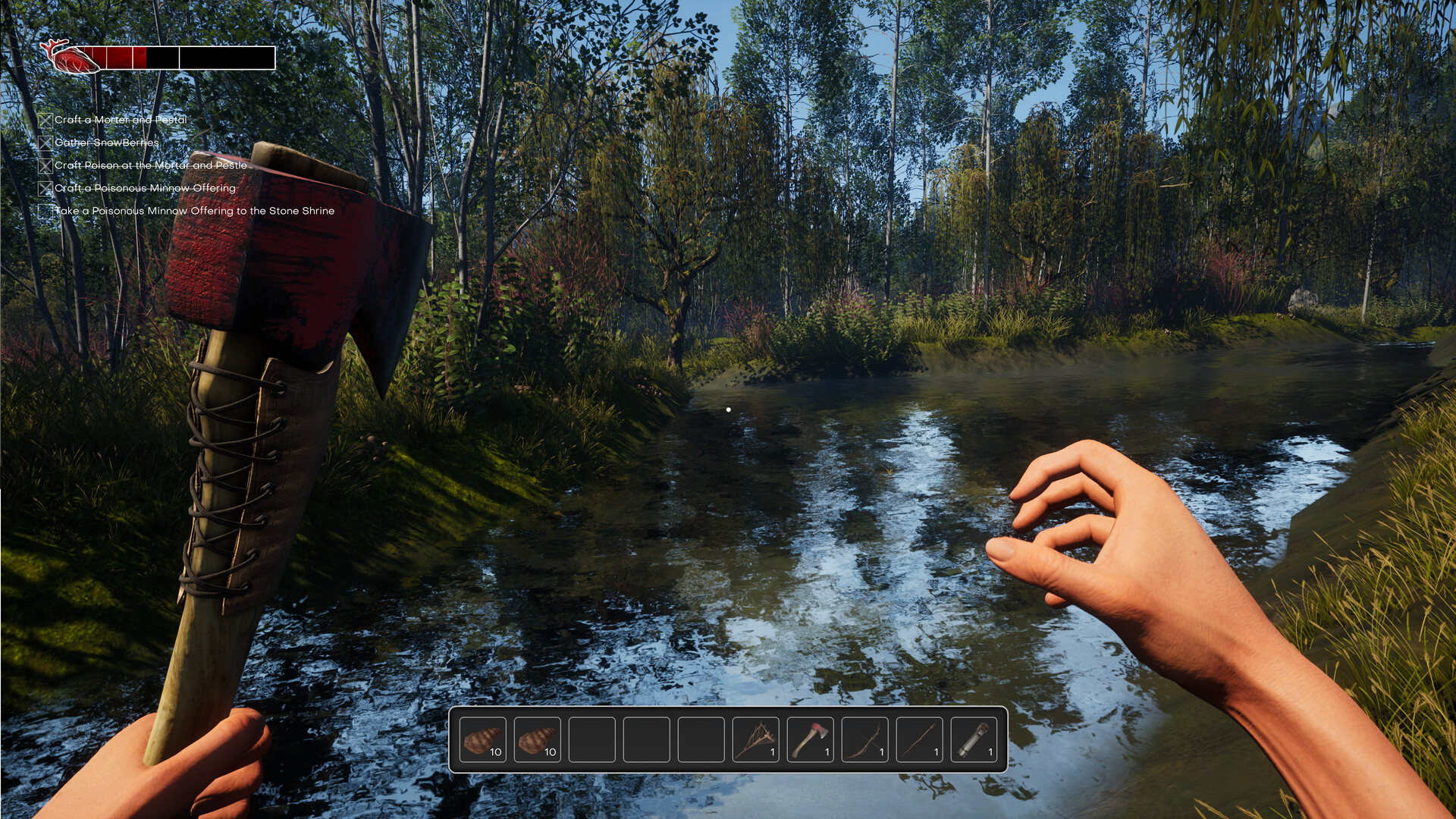 The Carrier and Crows screenshot 2