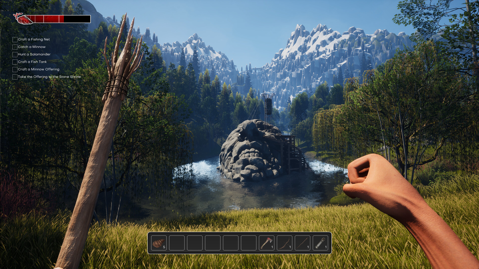 The Carrier and Crows screenshot 8