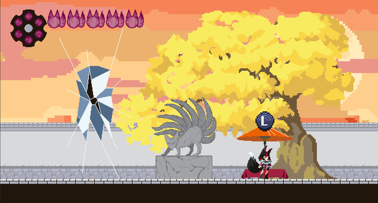 Ayakashi Princess: Prequel screenshot 1