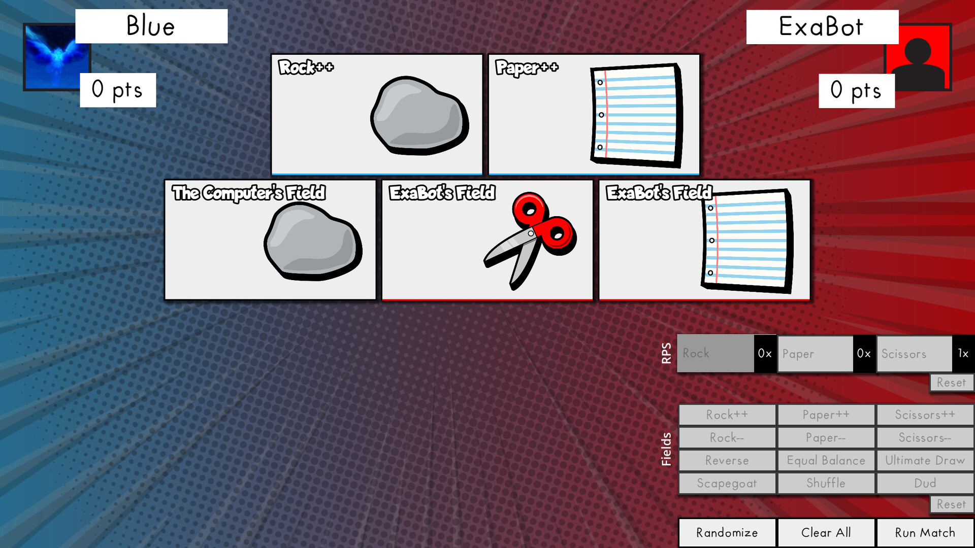 Super RPS screenshot 3