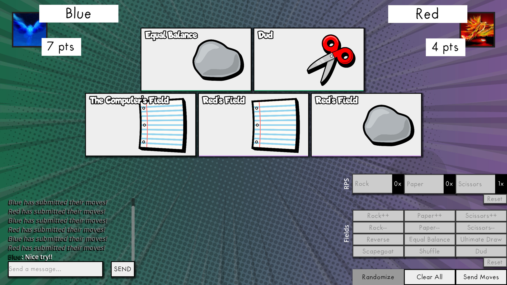 Super RPS screenshot 4