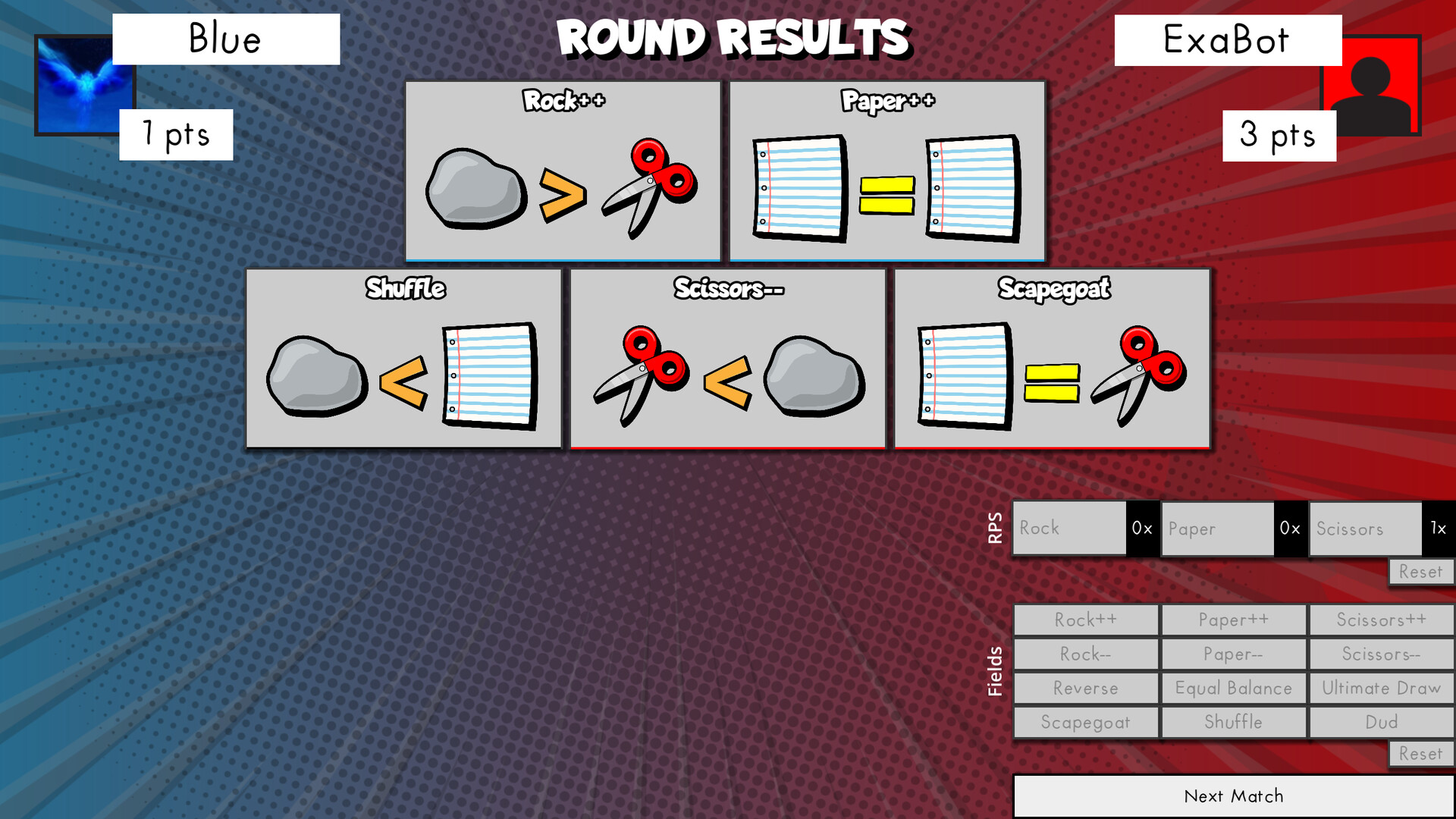 Super RPS screenshot 5