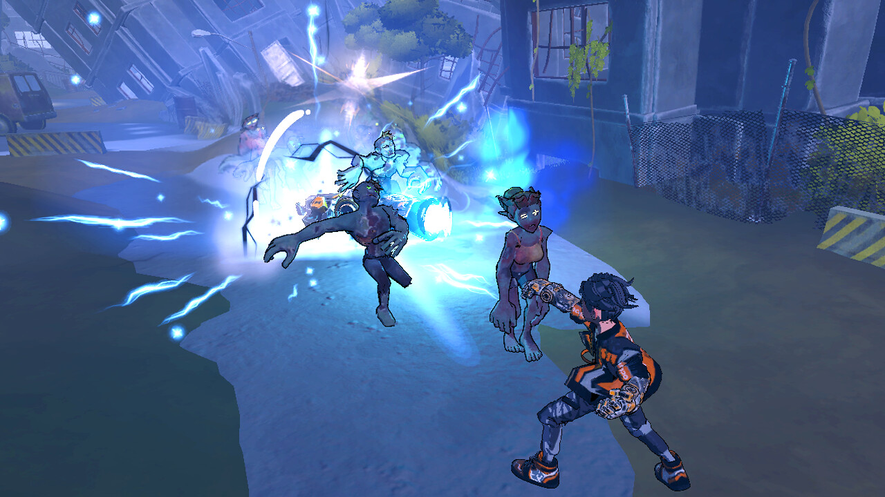 Throw Anything: Radiation Zombies screenshot 1