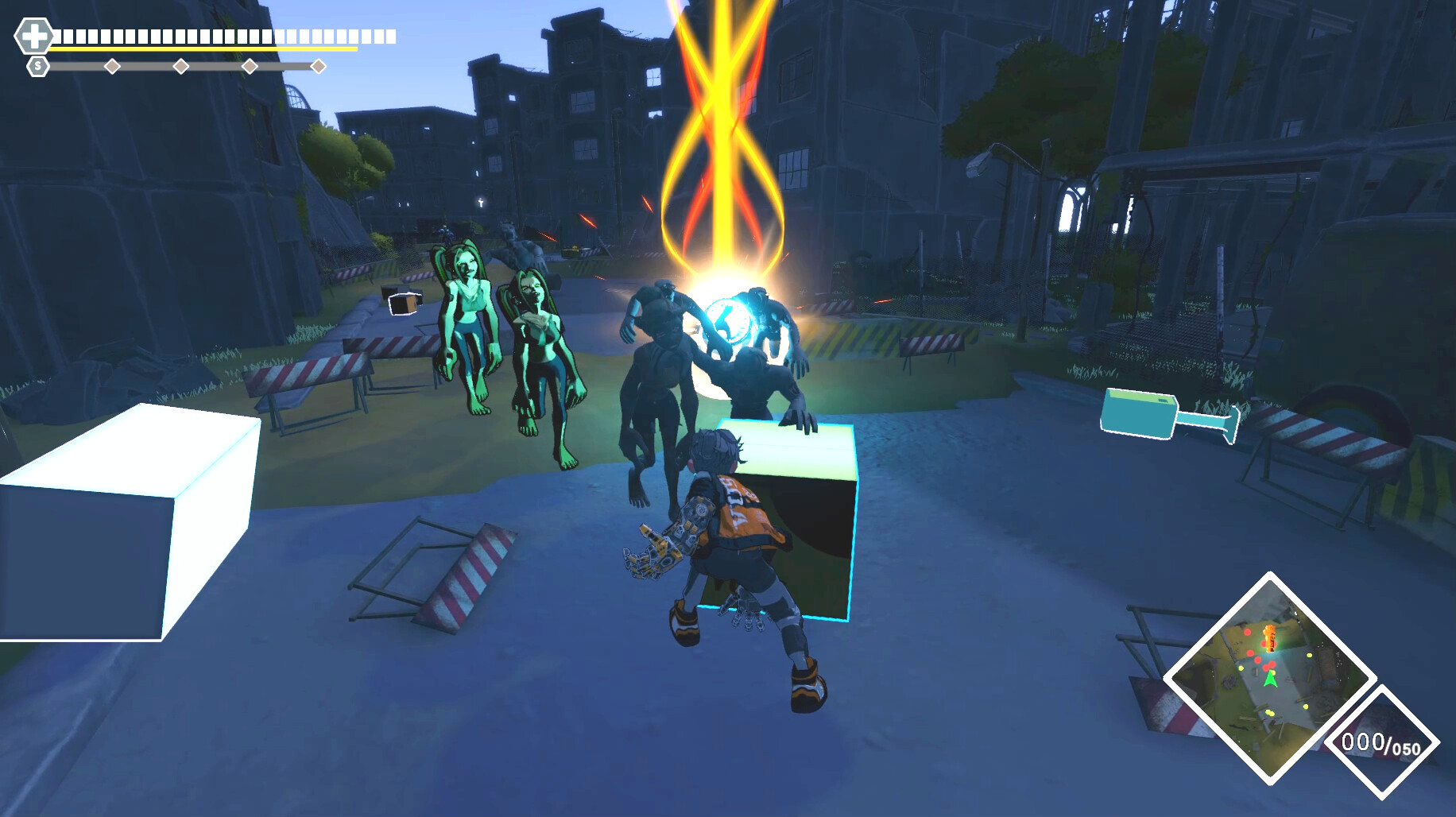 Throw Anything: Radiation Zombies screenshot 6