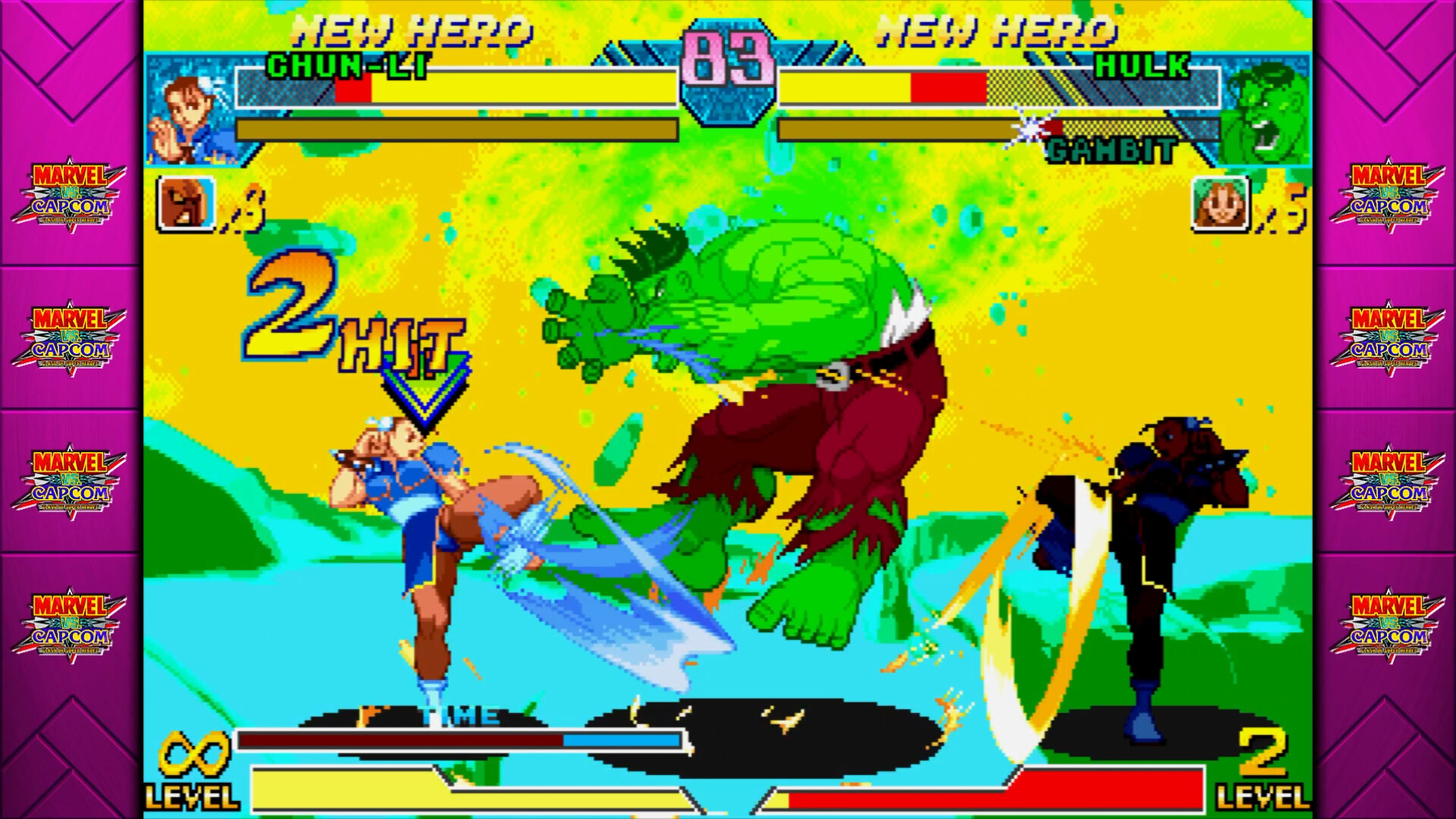 MARVEL vs. CAPCOM Fighting Collection: Arcade Classics screenshot 7