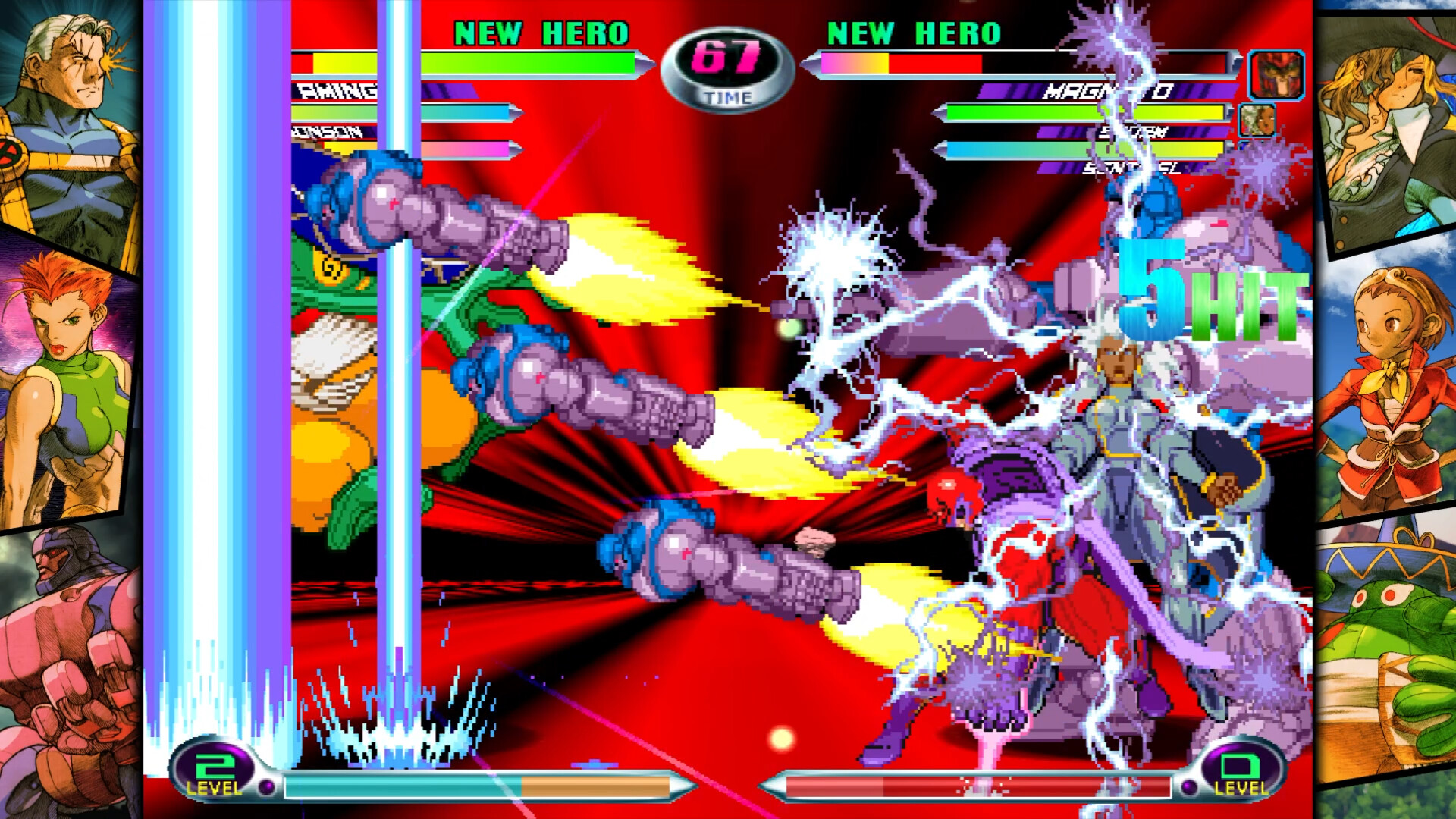 MARVEL vs. CAPCOM Fighting Collection: Arcade Classics screenshot 9