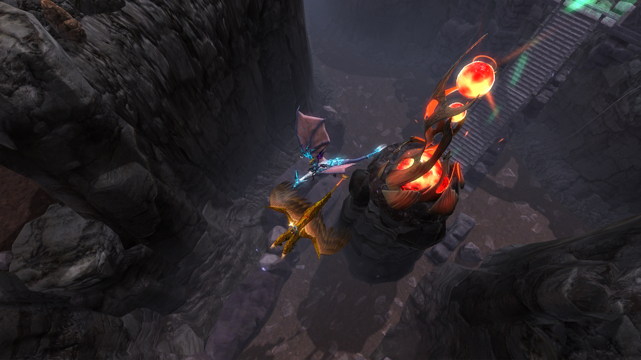 Dragons and Titans screenshot 1
