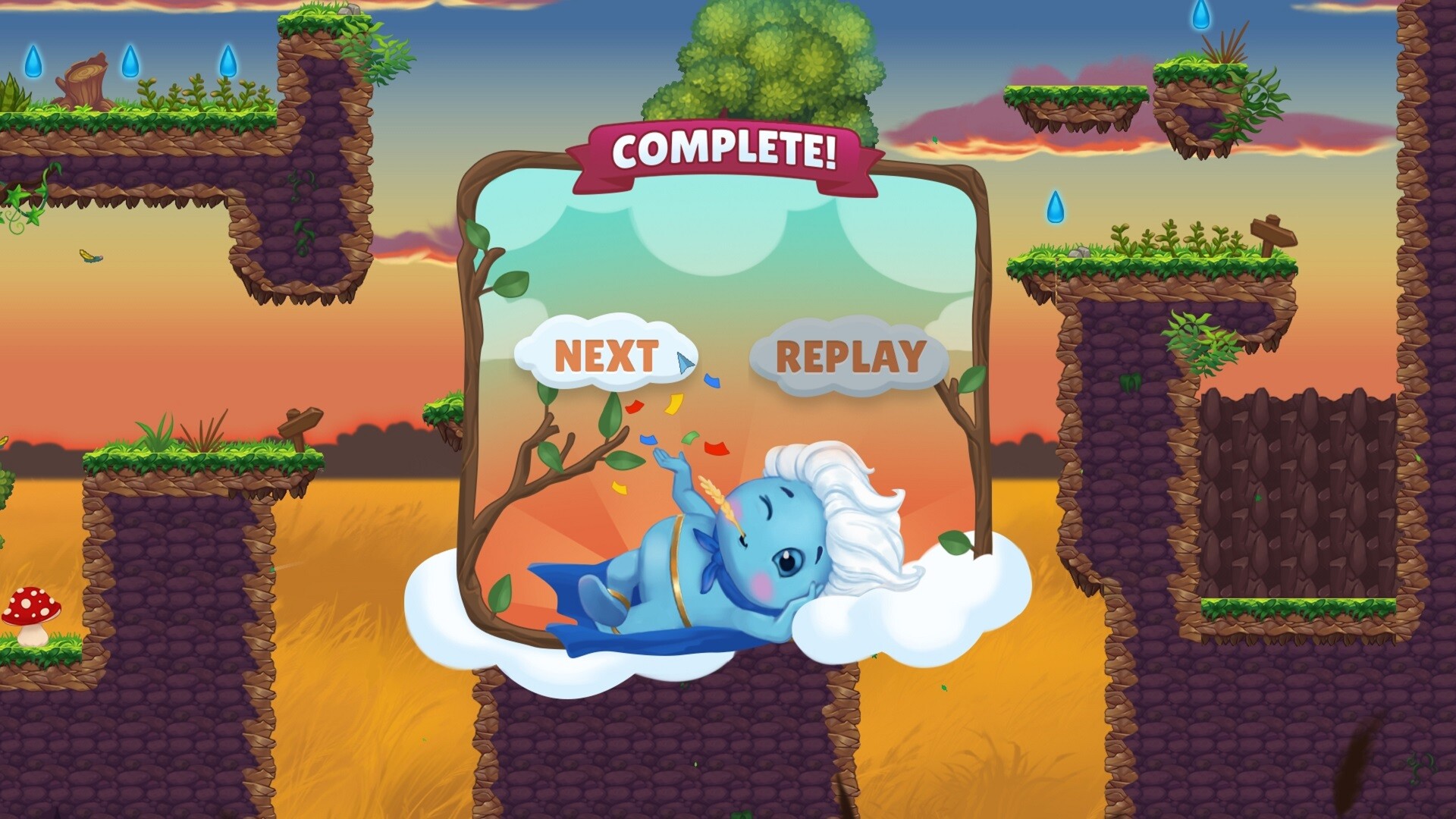 The Brave Little Cloud screenshot 4