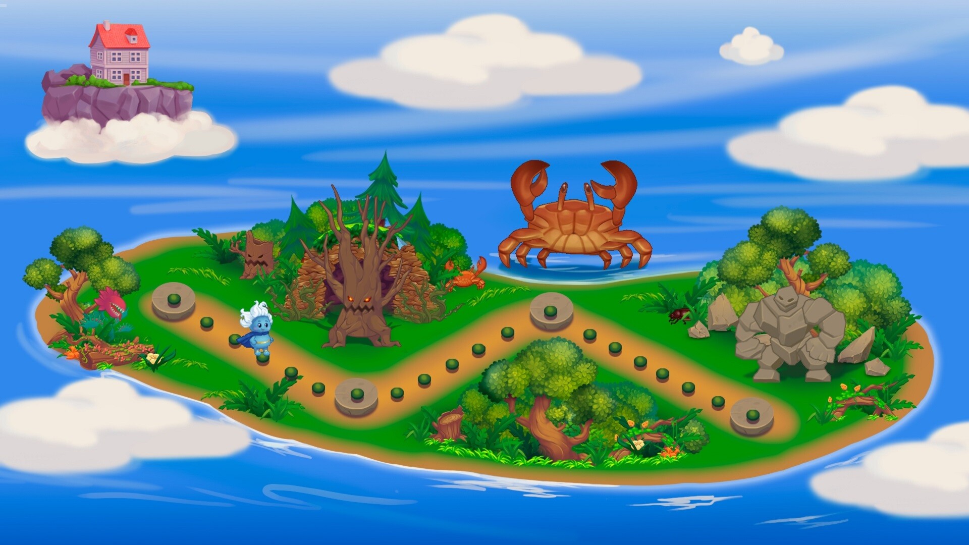 The Brave Little Cloud screenshot 5