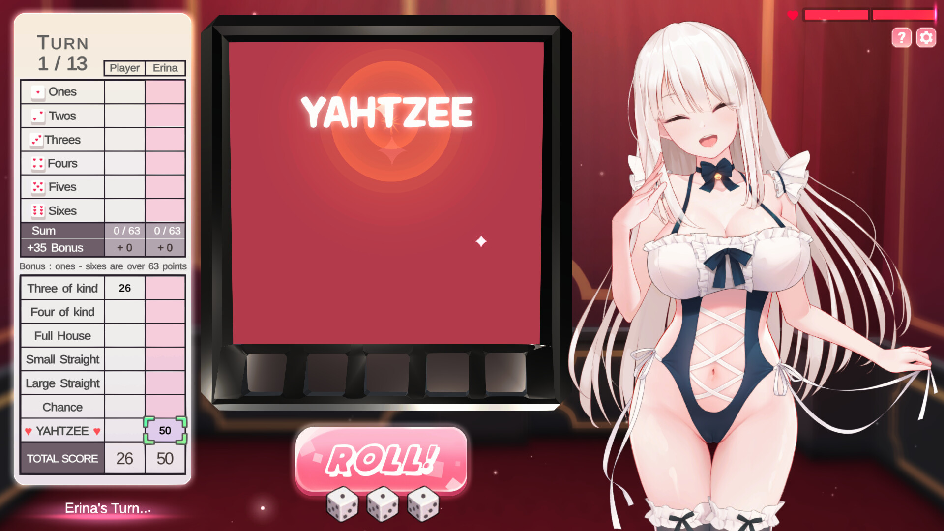 yahtzee girl screenshot 6