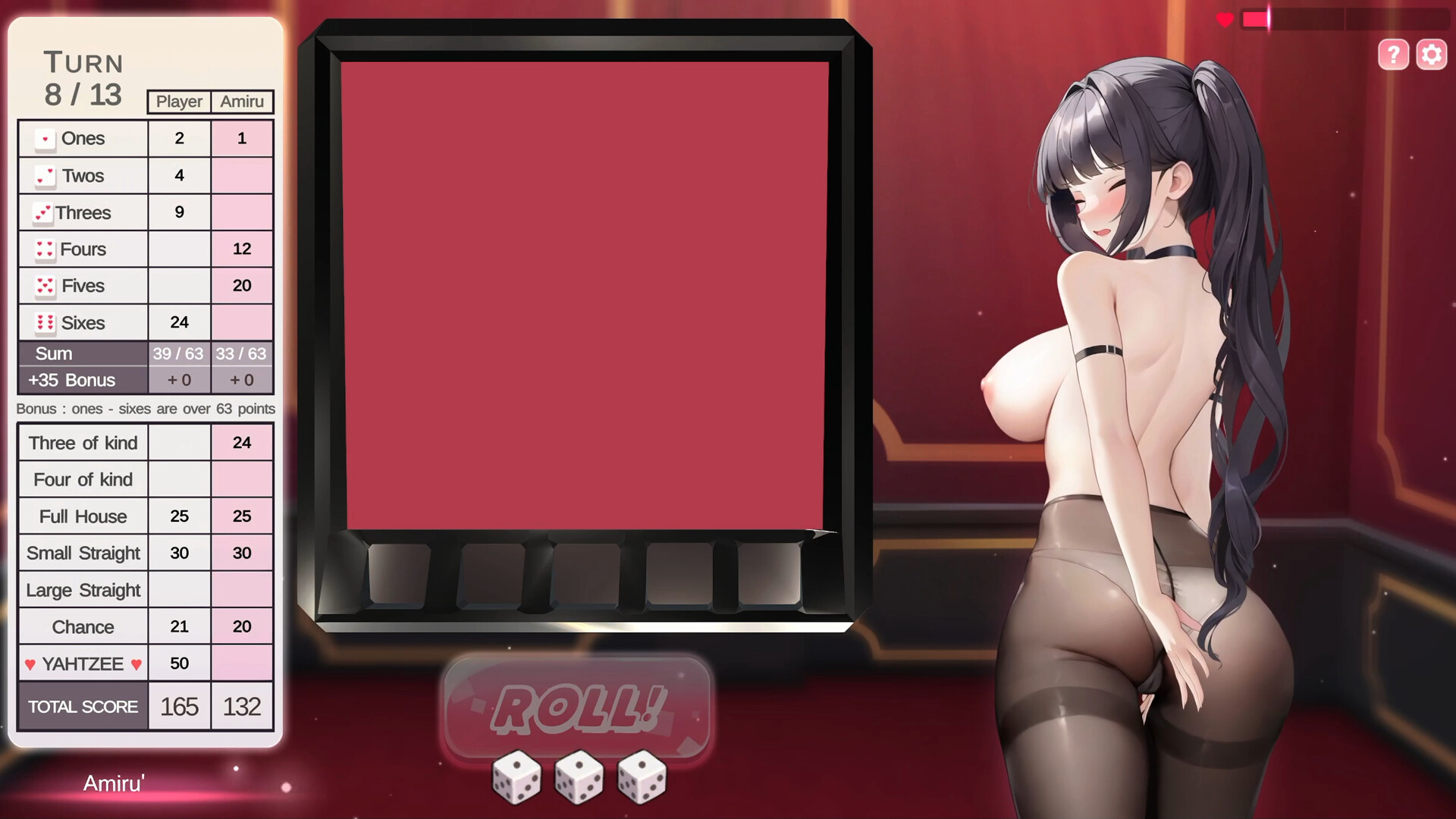 yahtzee girl screenshot 10