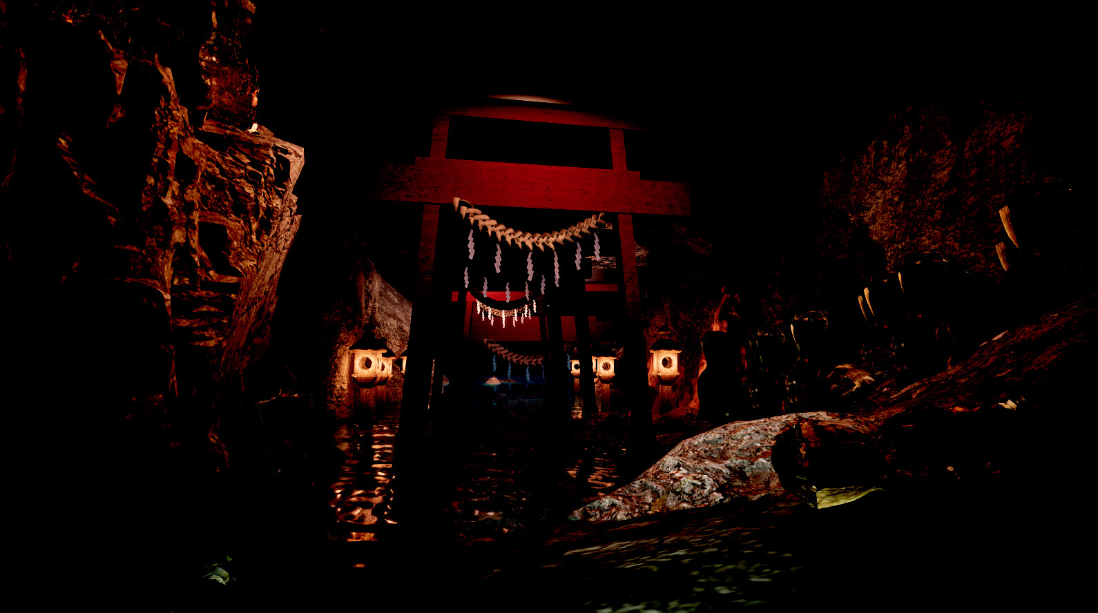 Crazy Cursed Grandma's House screenshot 2