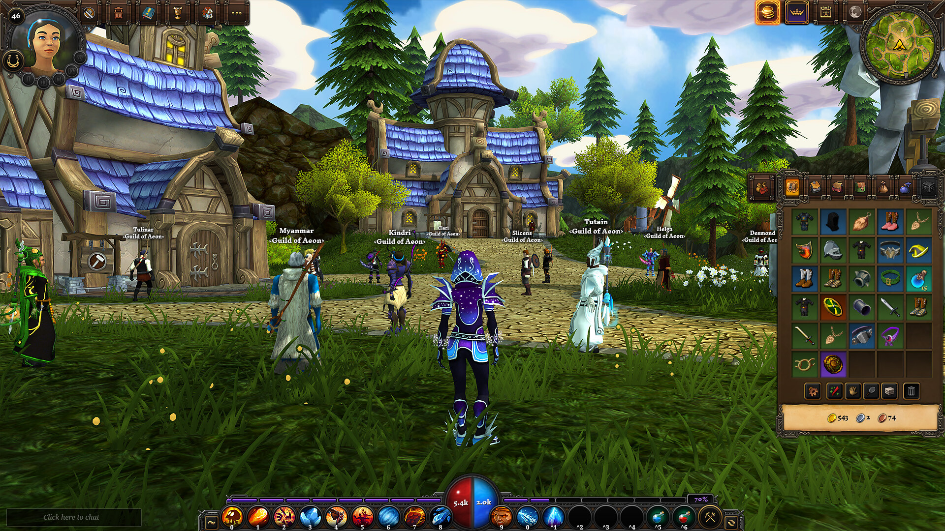 Villagers and Heroes screenshot 8