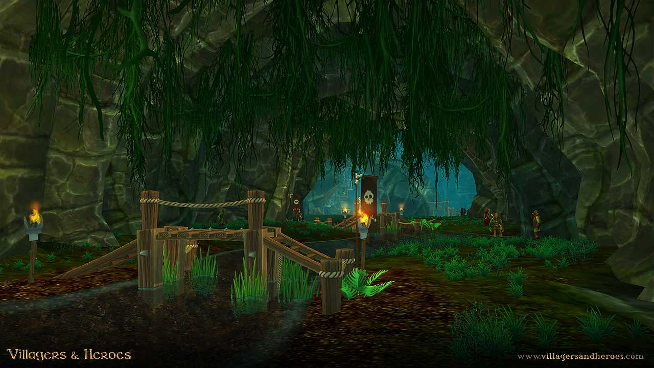 Villagers and Heroes screenshot 13