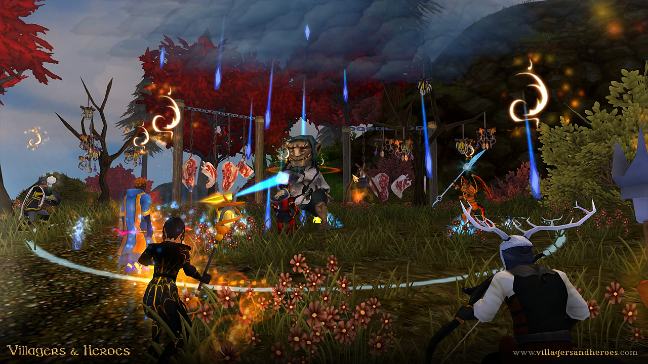Villagers and Heroes screenshot 3