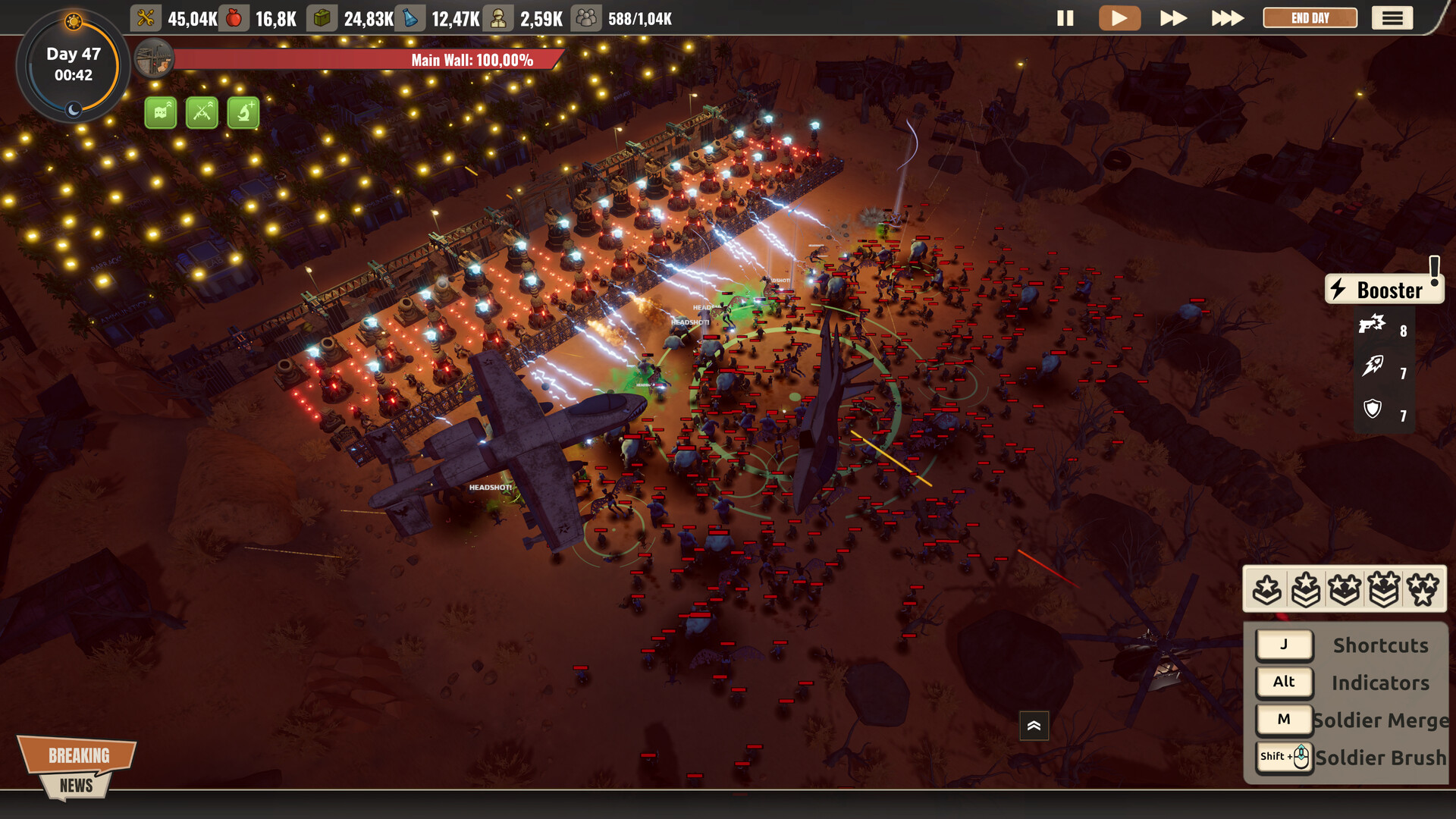 City Defense Z screenshot 8