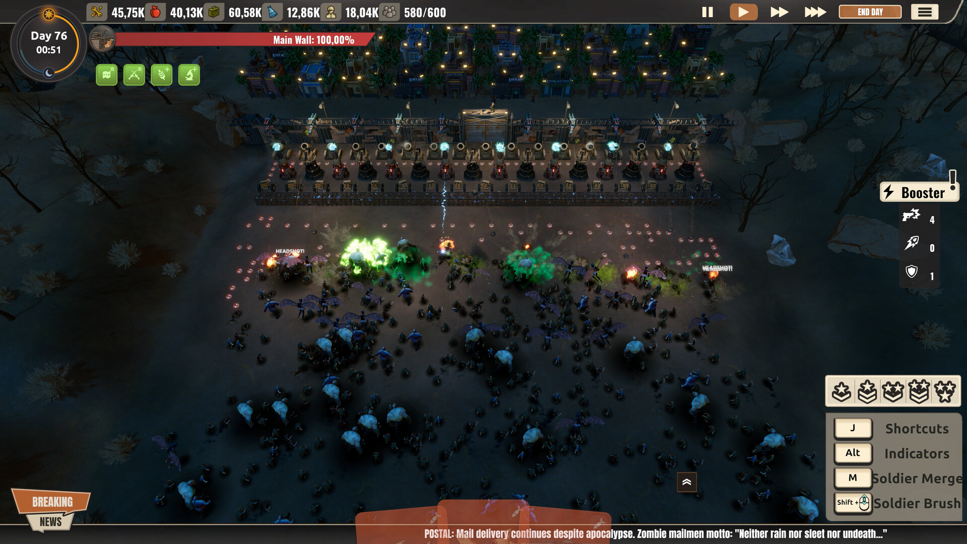 City Defense Z screenshot 9