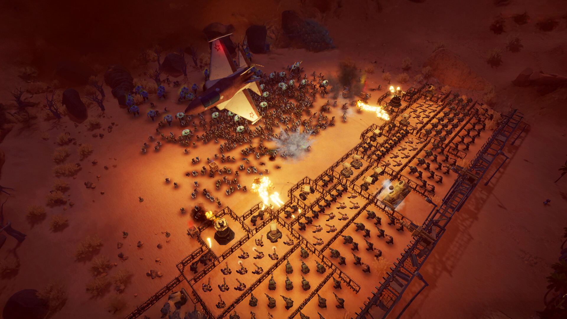 City Defense Z screenshot 1