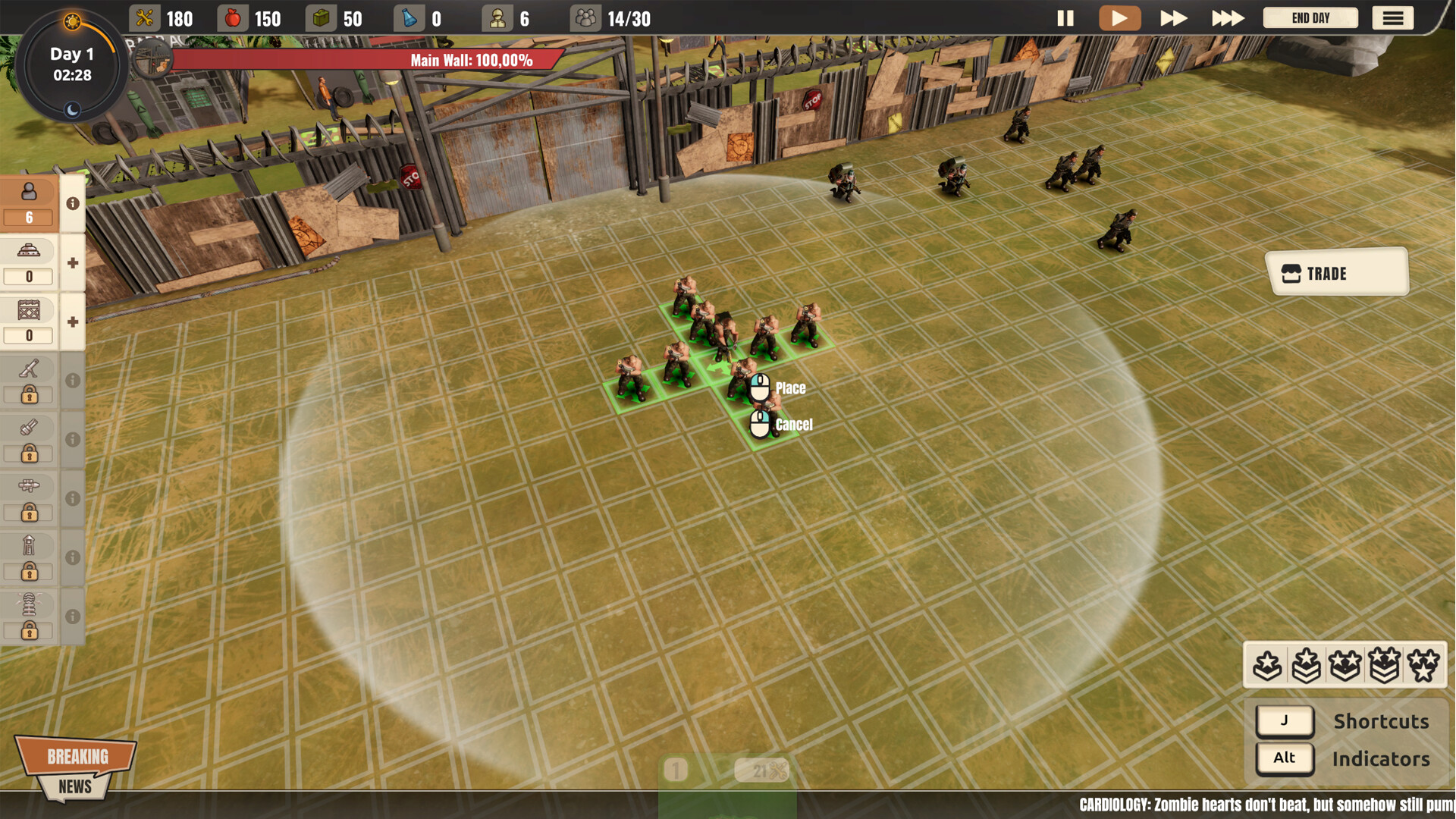 City Defense Z screenshot 10
