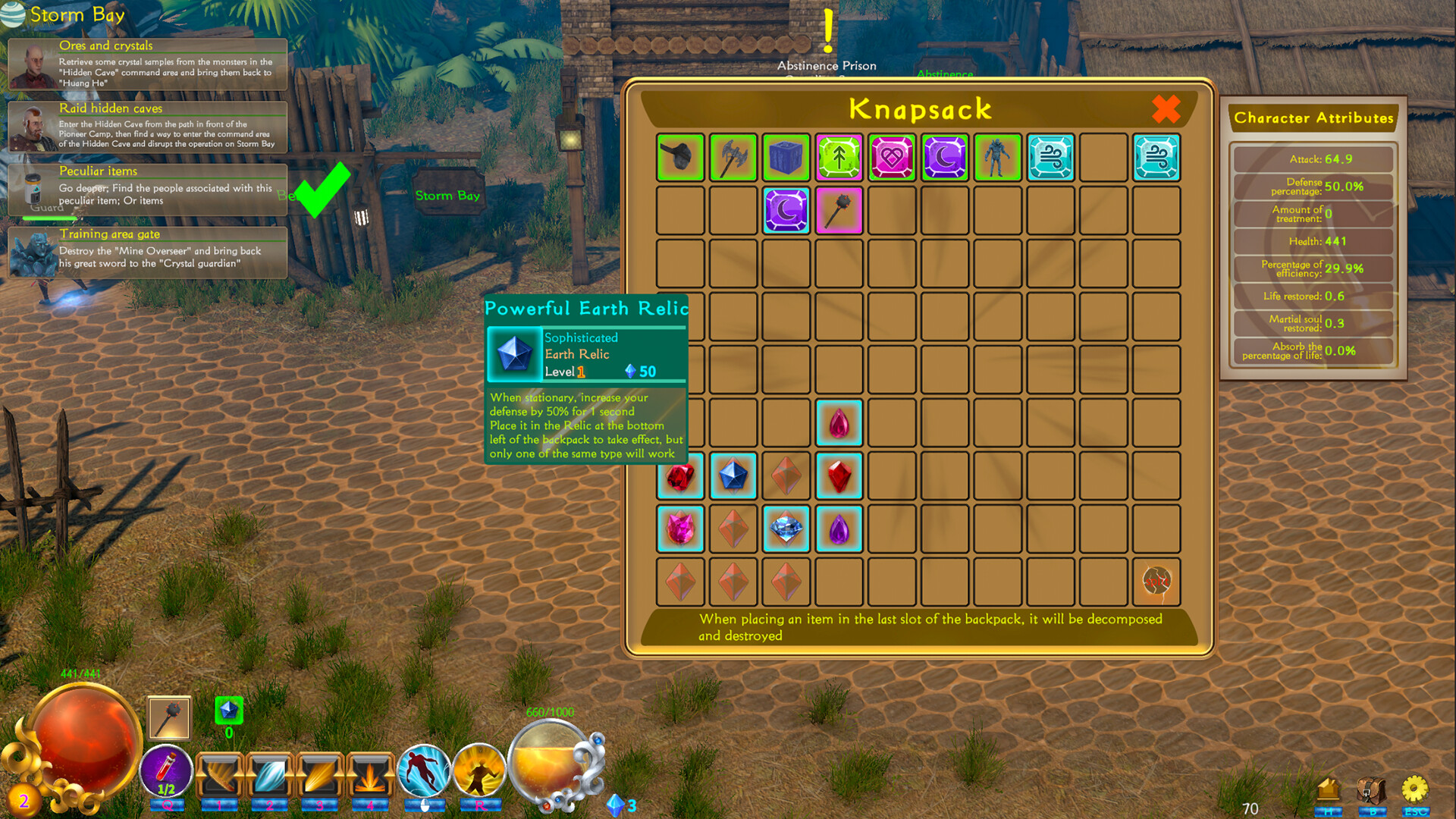 Backstab screenshot 2