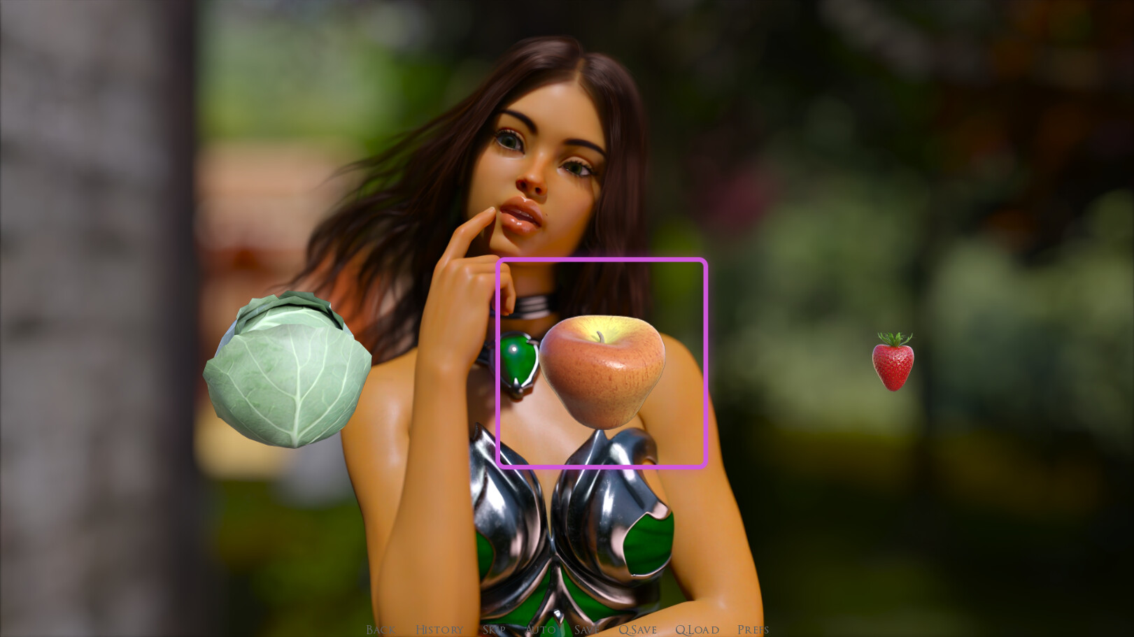 Vivian and Kyuma screenshot 2