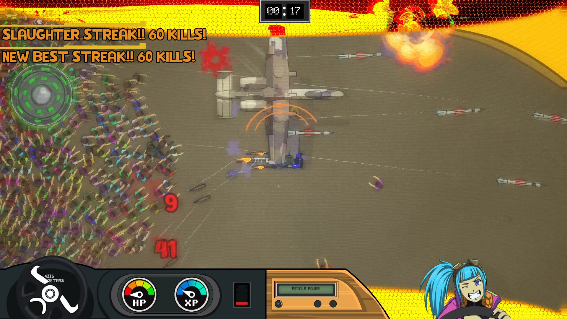 Auto Auto: Maximum Autodrive In The Alien Apocalypse screenshot 5