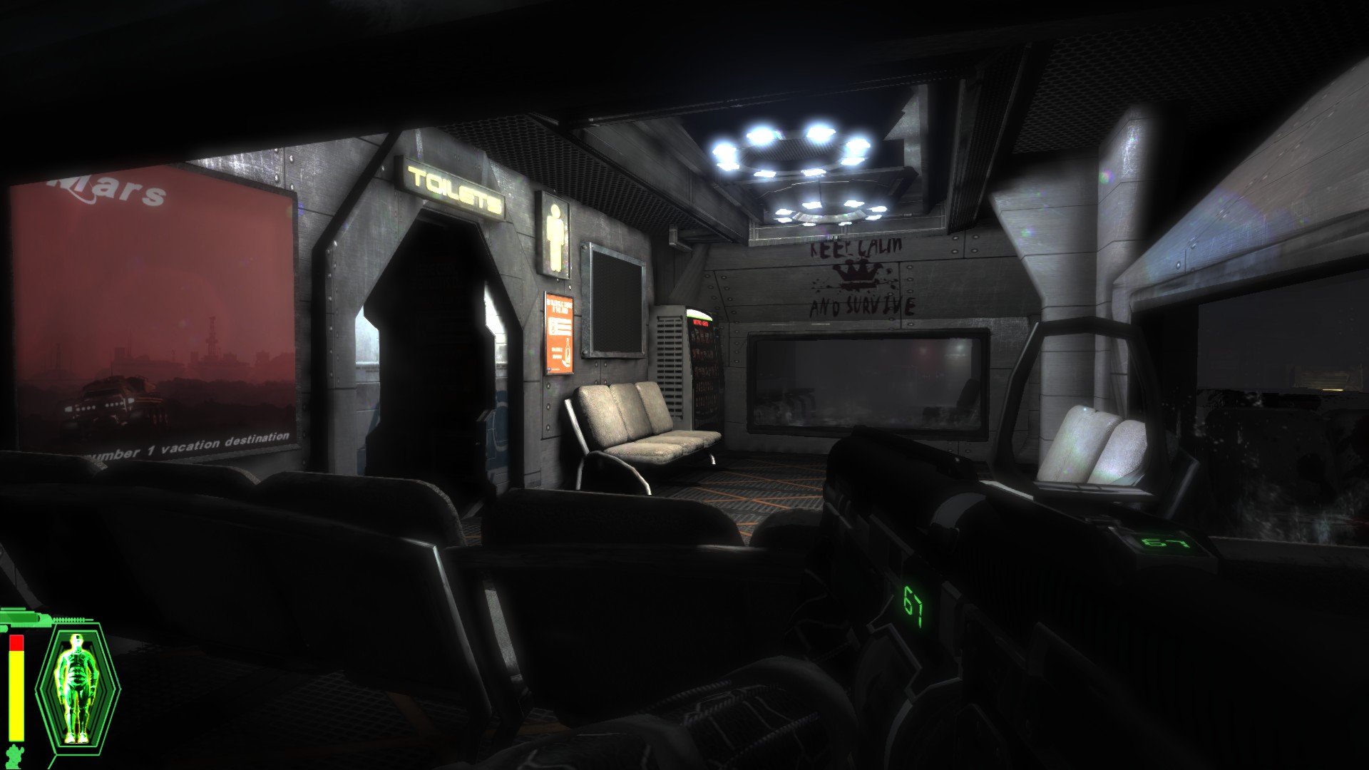 CDF Ghostship screenshot 3