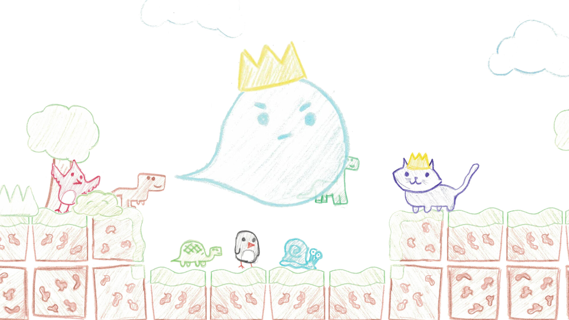 King Kitty Saves The Animals screenshot 1